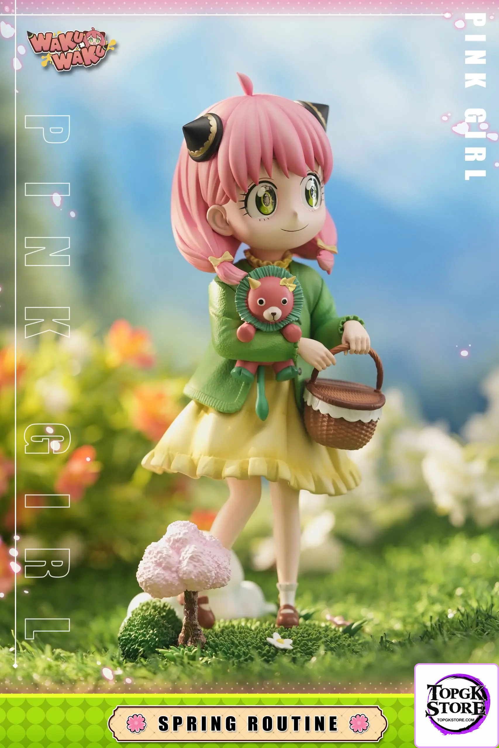 WakuWaku Studio – Spy x Family Four Seasons Spring Daughter Anya Forger - Photo 2 | TopGKStore
