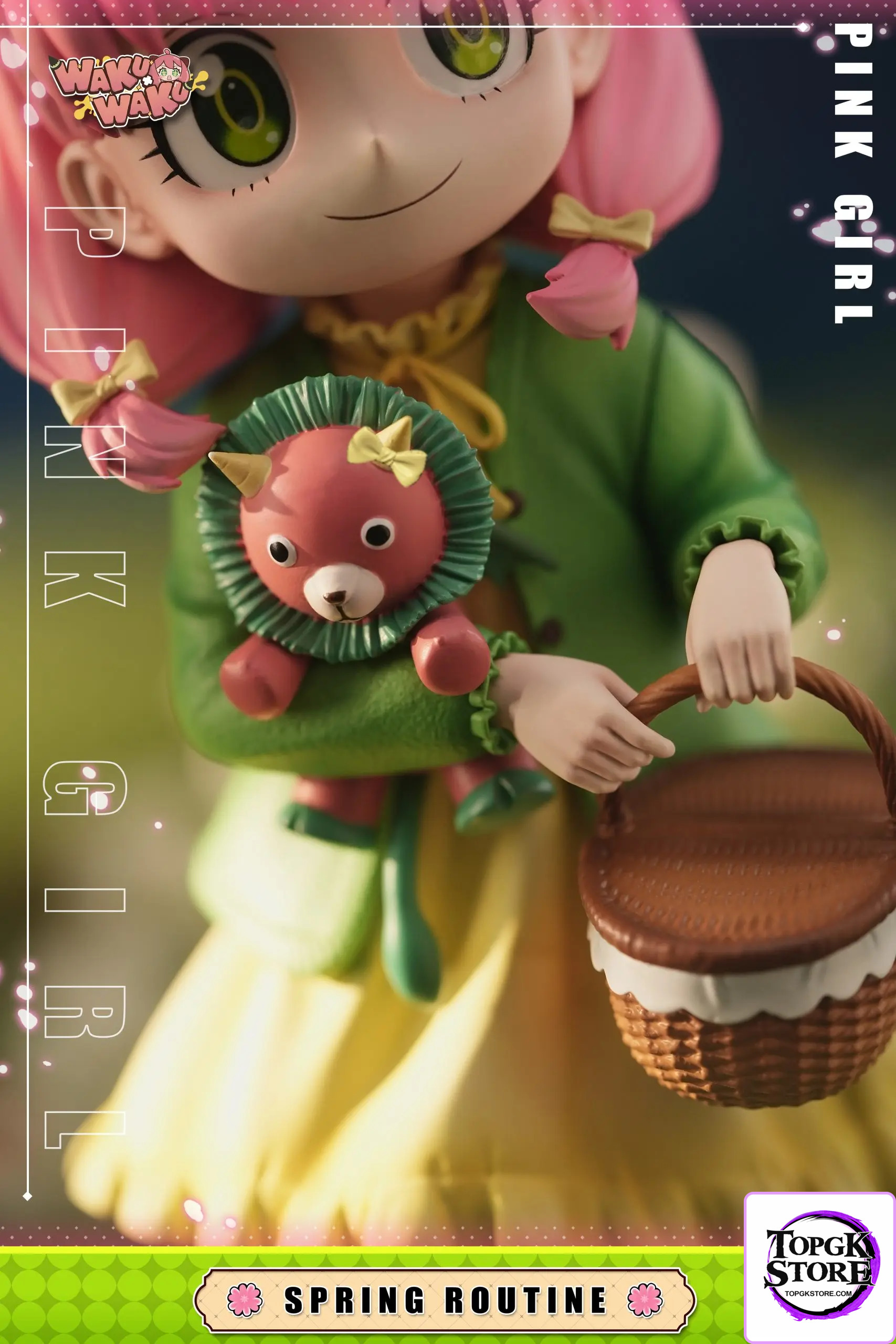 WakuWaku Studio – Spy x Family Four Seasons Spring Daughter Anya Forger - Photo 3 | TopGKStore