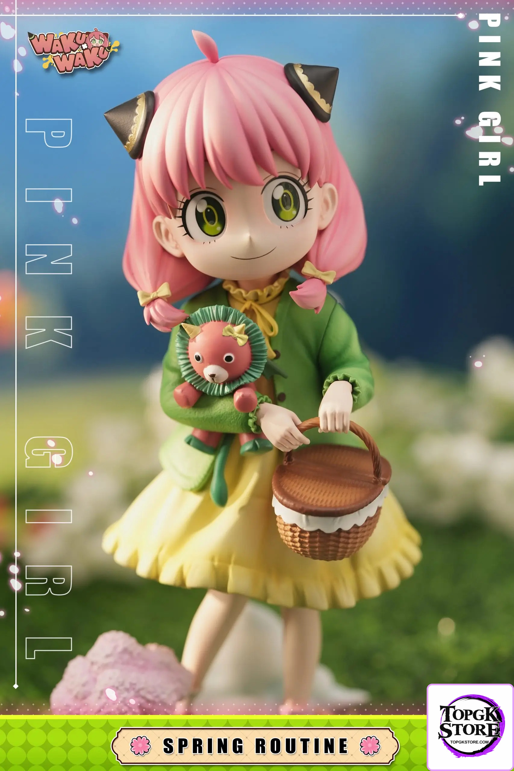 WakuWaku Studio – Spy x Family Four Seasons Spring Daughter Anya Forger - Photo 4 | TopGKStore