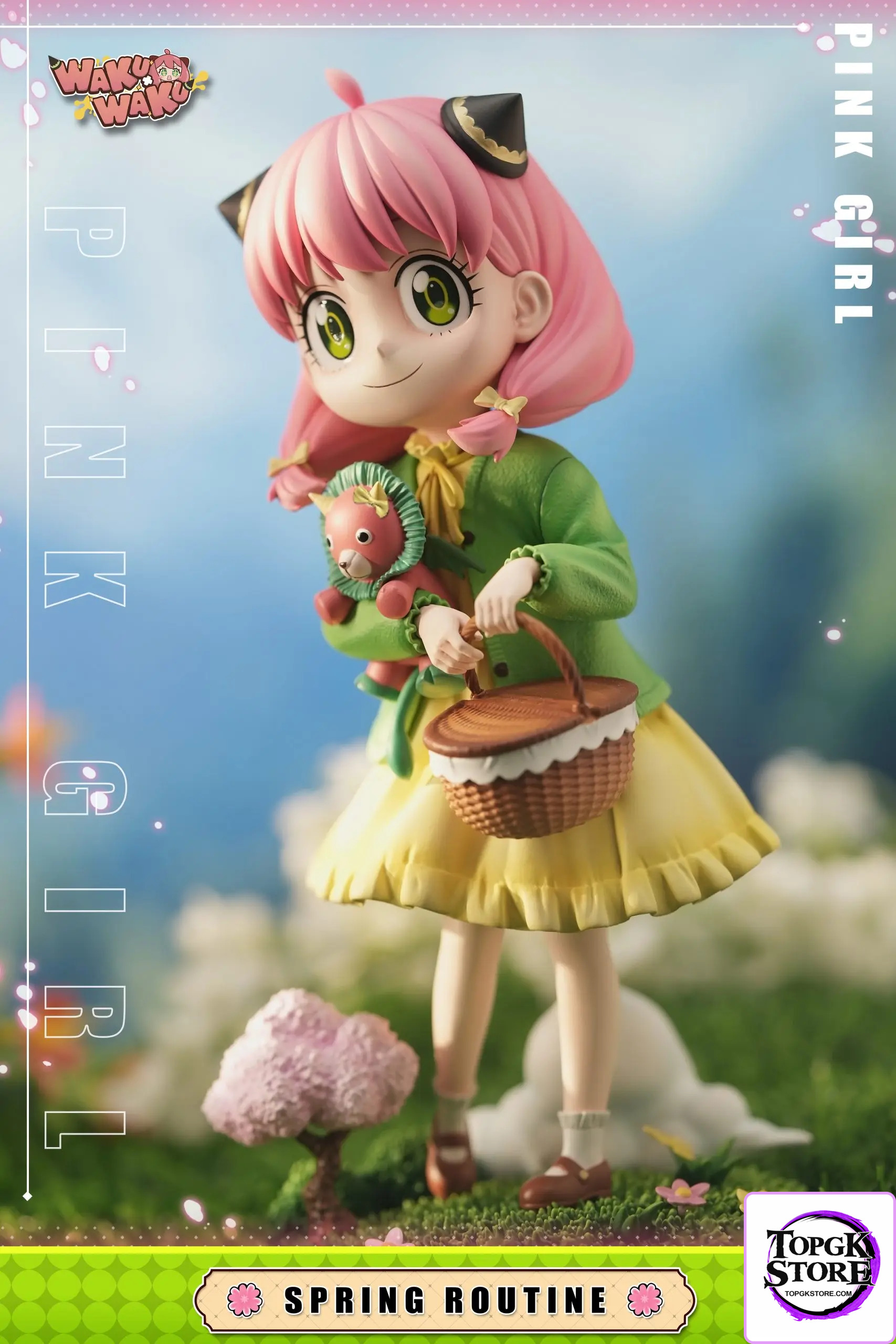 WakuWaku Studio – Spy x Family Four Seasons Spring Daughter Anya Forger - Photo 5 | TopGKStore