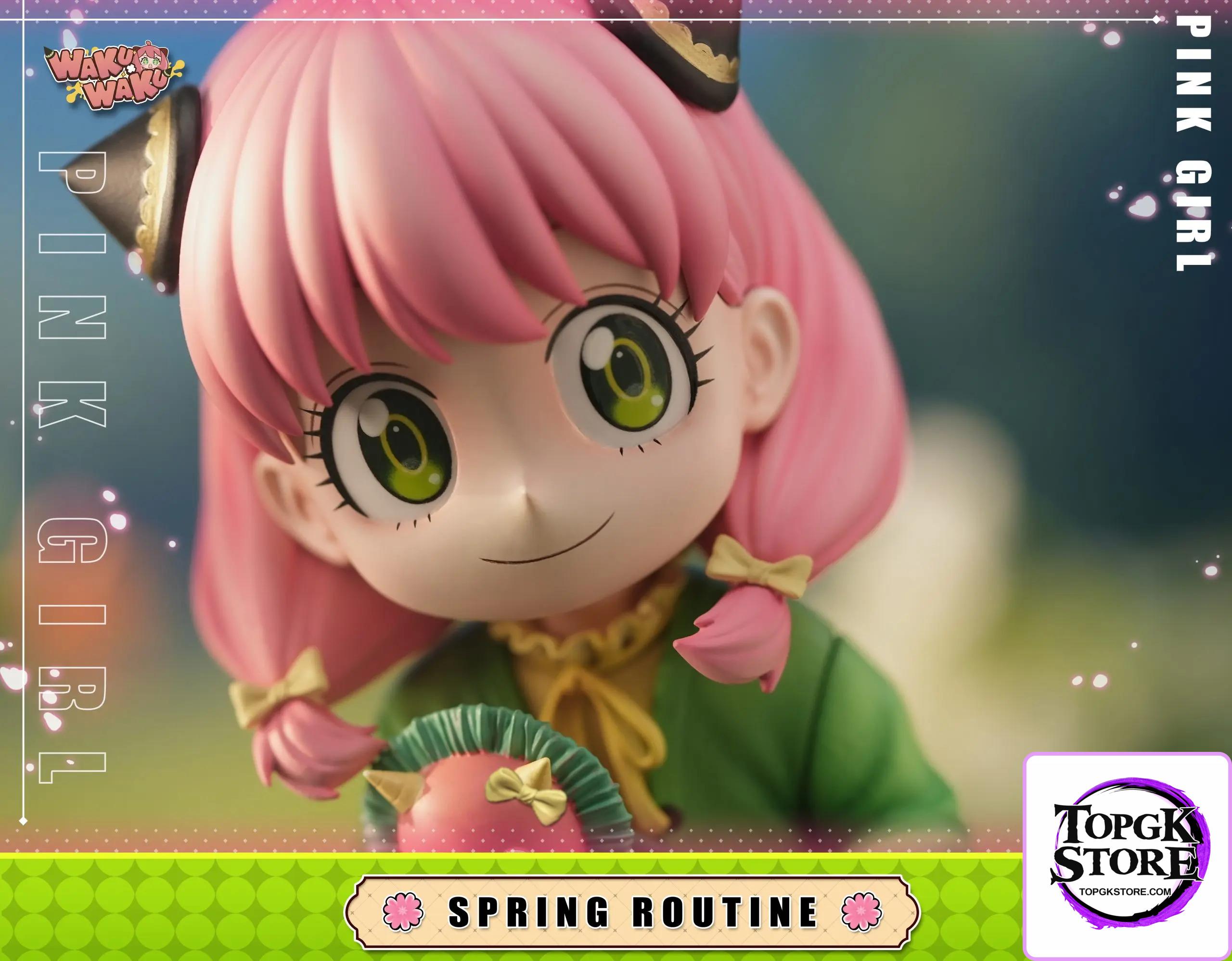 WakuWaku Studio – Spy x Family Four Seasons Spring Daughter Anya Forger - Photo 6 | TopGKStore