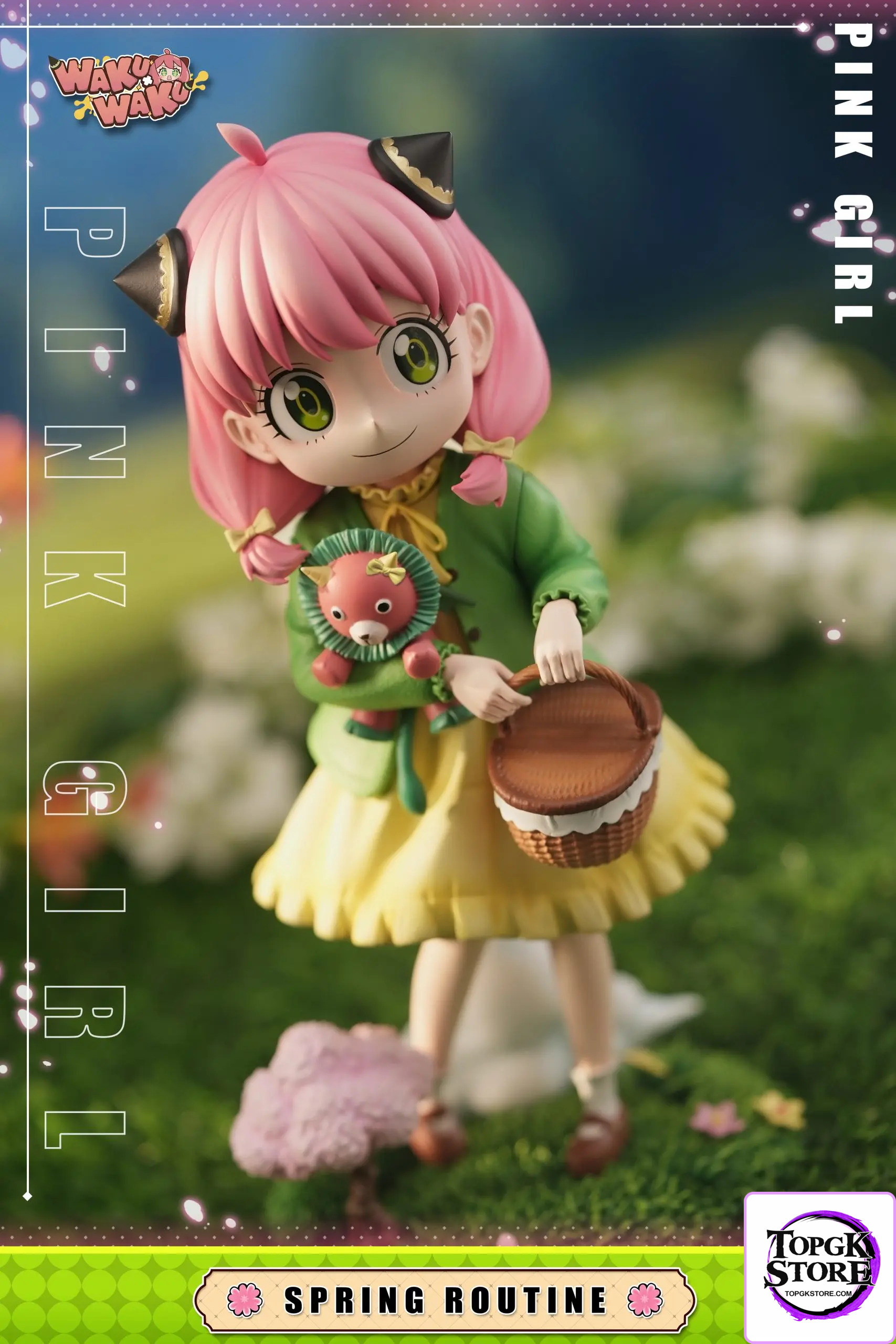 WakuWaku Studio – Spy x Family Four Seasons Spring Daughter Anya Forger - Photo 7 | TopGKStore