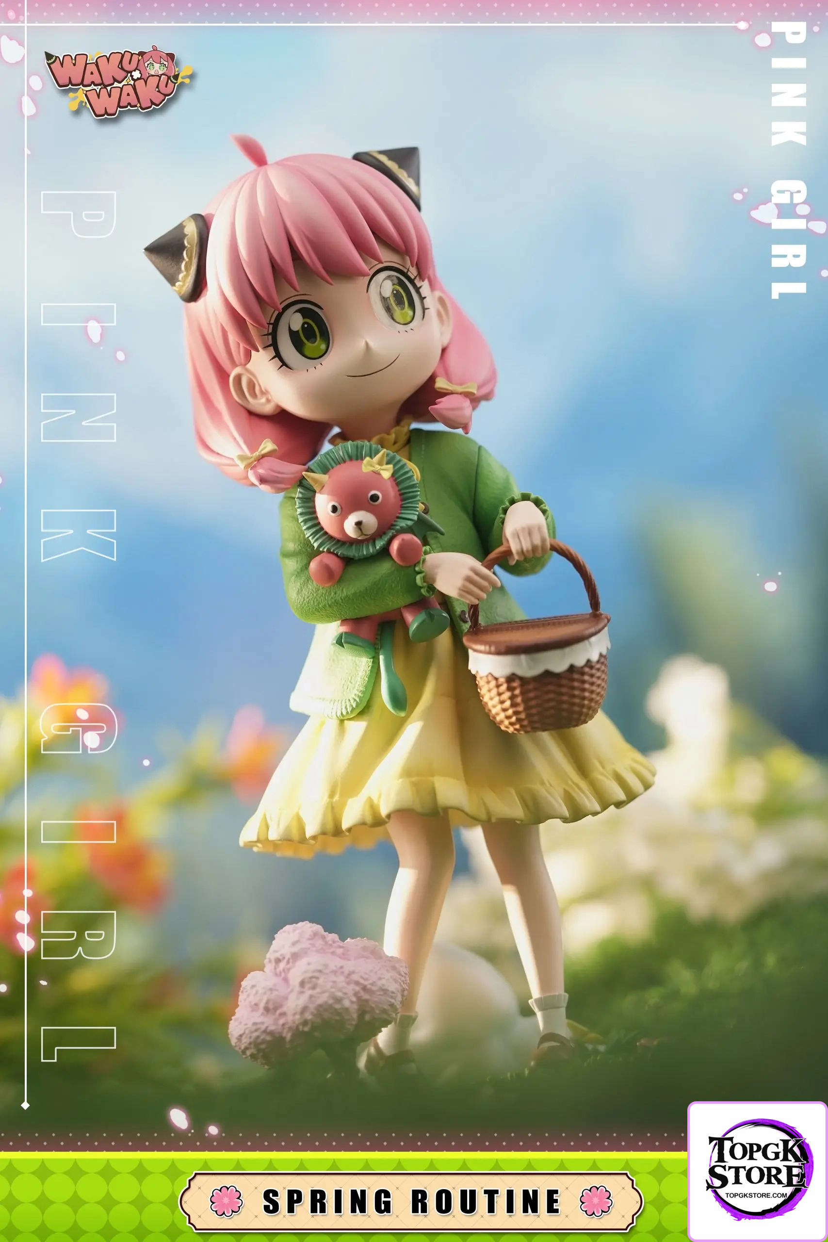 WakuWaku Studio – Spy x Family Four Seasons Spring Daughter Anya Forger - Photo 8 | TopGKStore