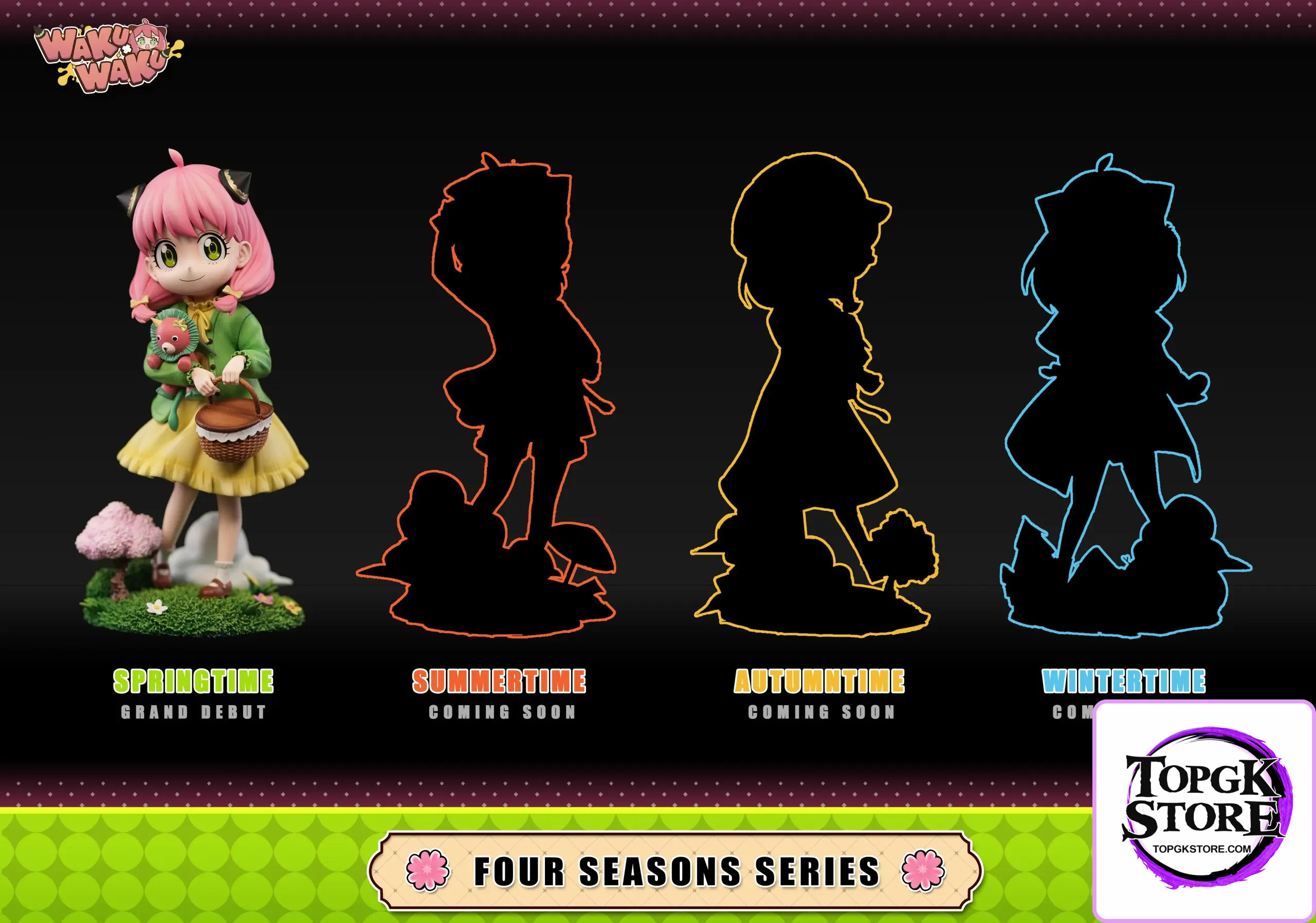 WakuWaku Studio – Spy x Family Four Seasons Spring Daughter Anya Forger - Photo 9 | TopGKStore