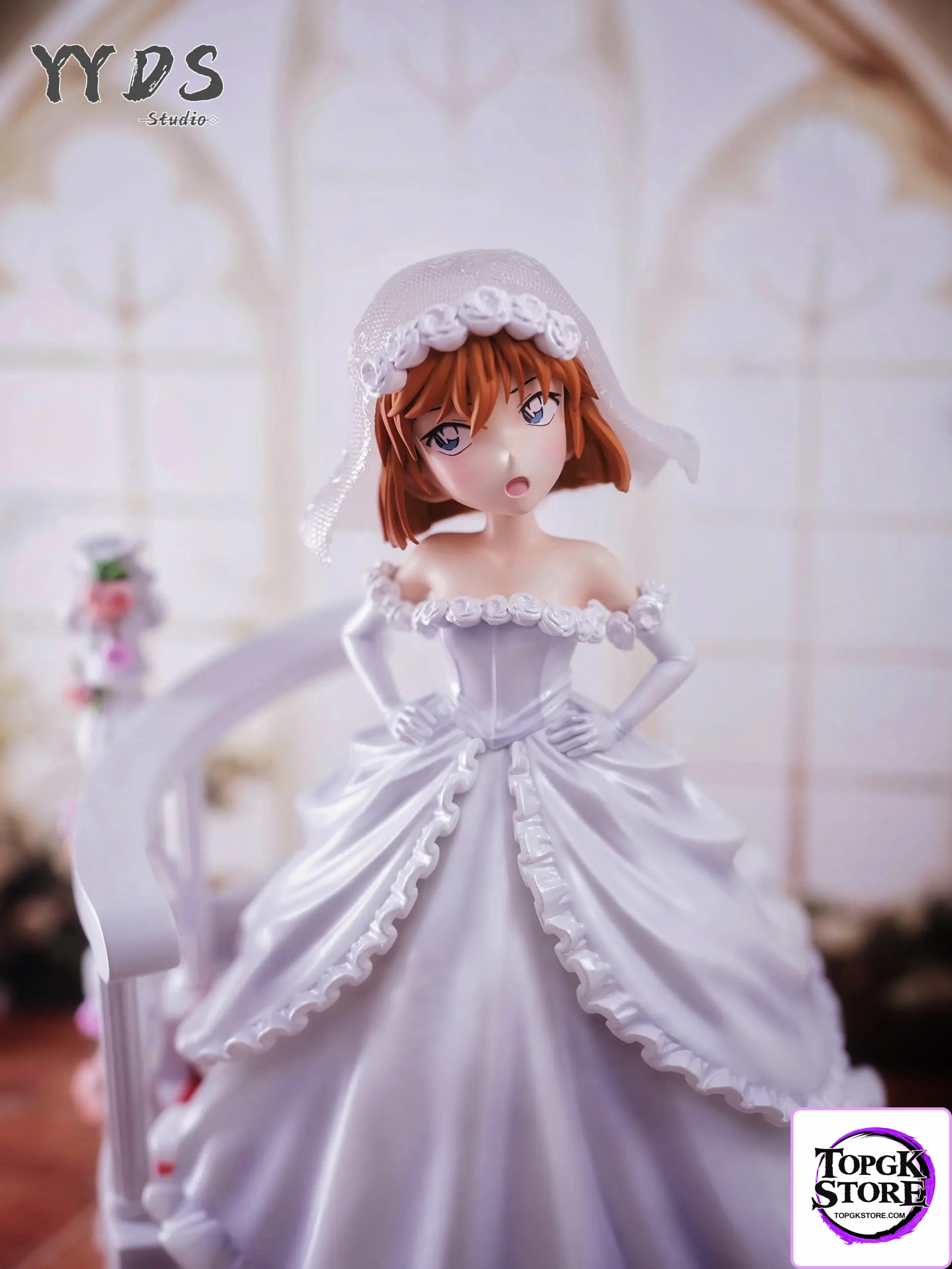 YYDS Studio – Detective Conan Wedding dress Ai Huihara - Photo 1 | TopGKStore