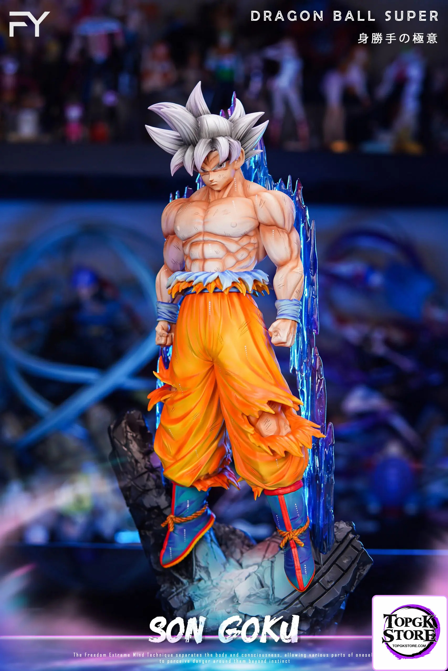 FY Studio – Dragon Ball Ultra Instinct Goku - Photo 2 | TopGKStore