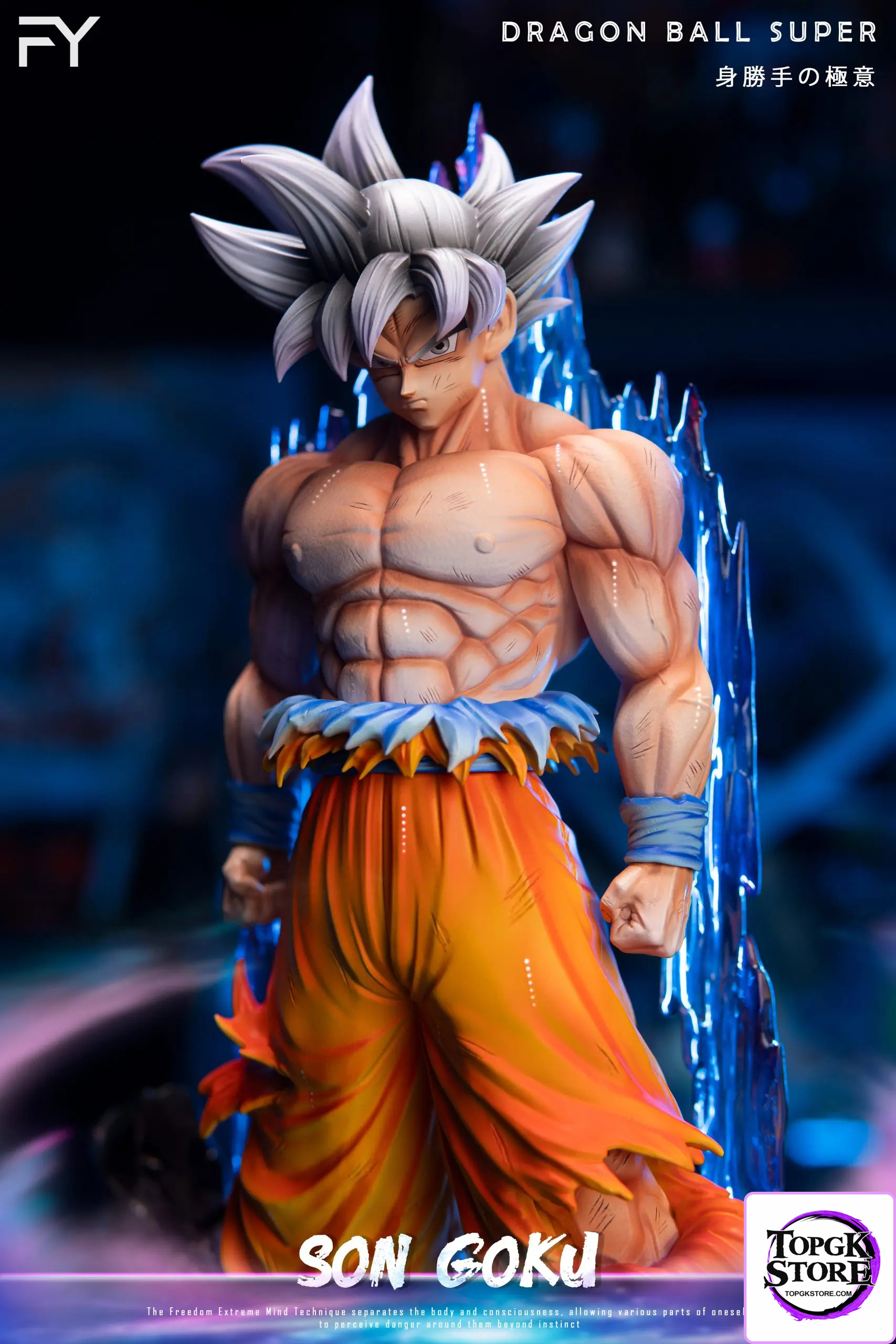 FY Studio – Dragon Ball Ultra Instinct Goku - Photo 1 | TopGKStore