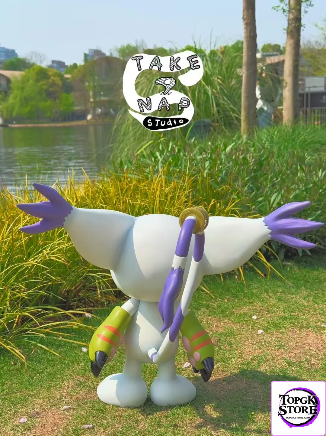 Take A Nap Studio – Digimon 1/1 Tailmon - Photo 2 | TopGKStore
