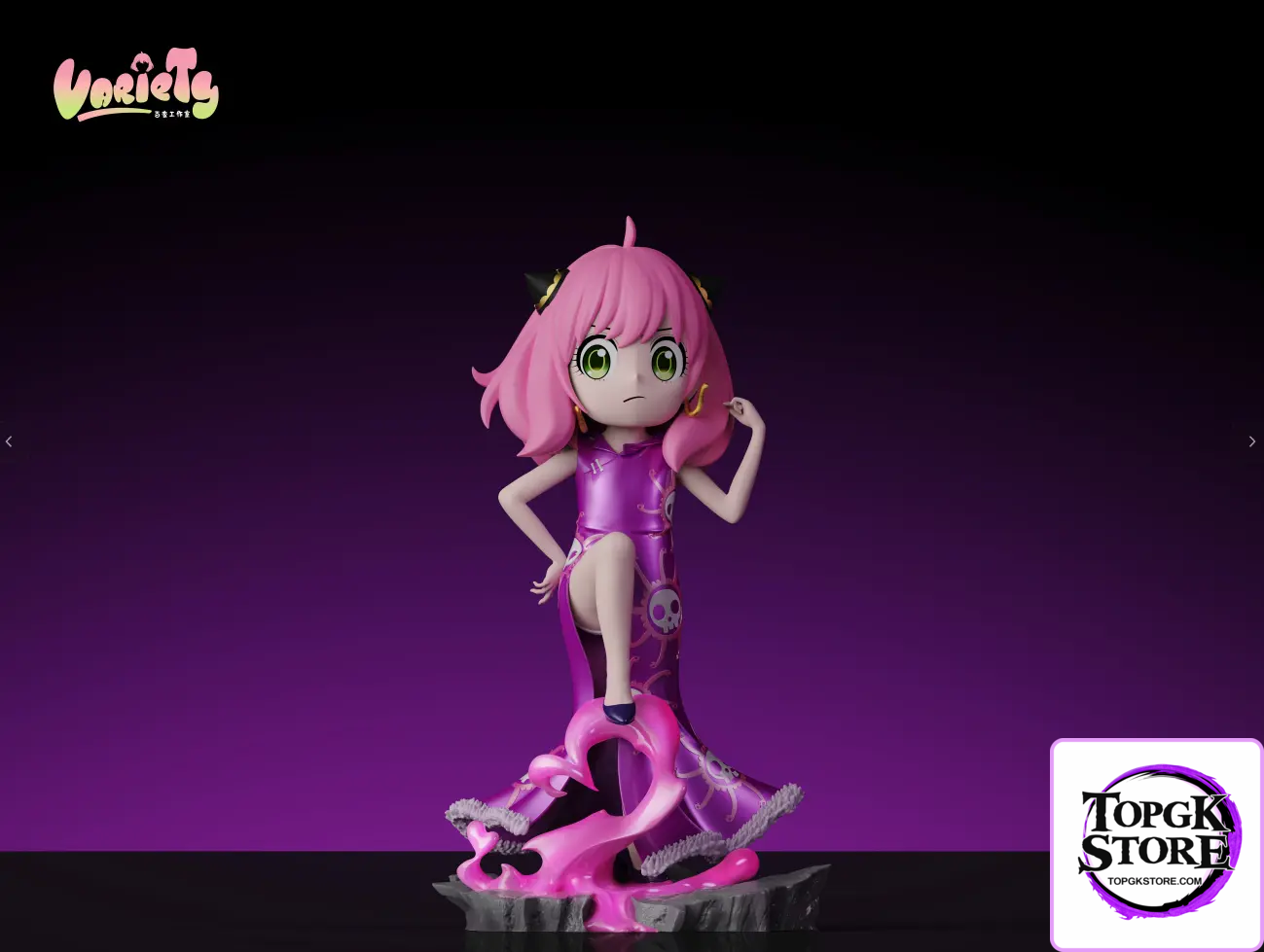 Variety Studio – Spy x Family cos pirate series #2 Anya cos Boa Hancock - Photo 1 | TopGKStore