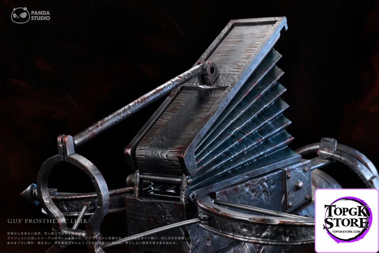 Panda Studio – Berserk Guts’s Iron Prosthesis - Photo 7 | TopGKStore