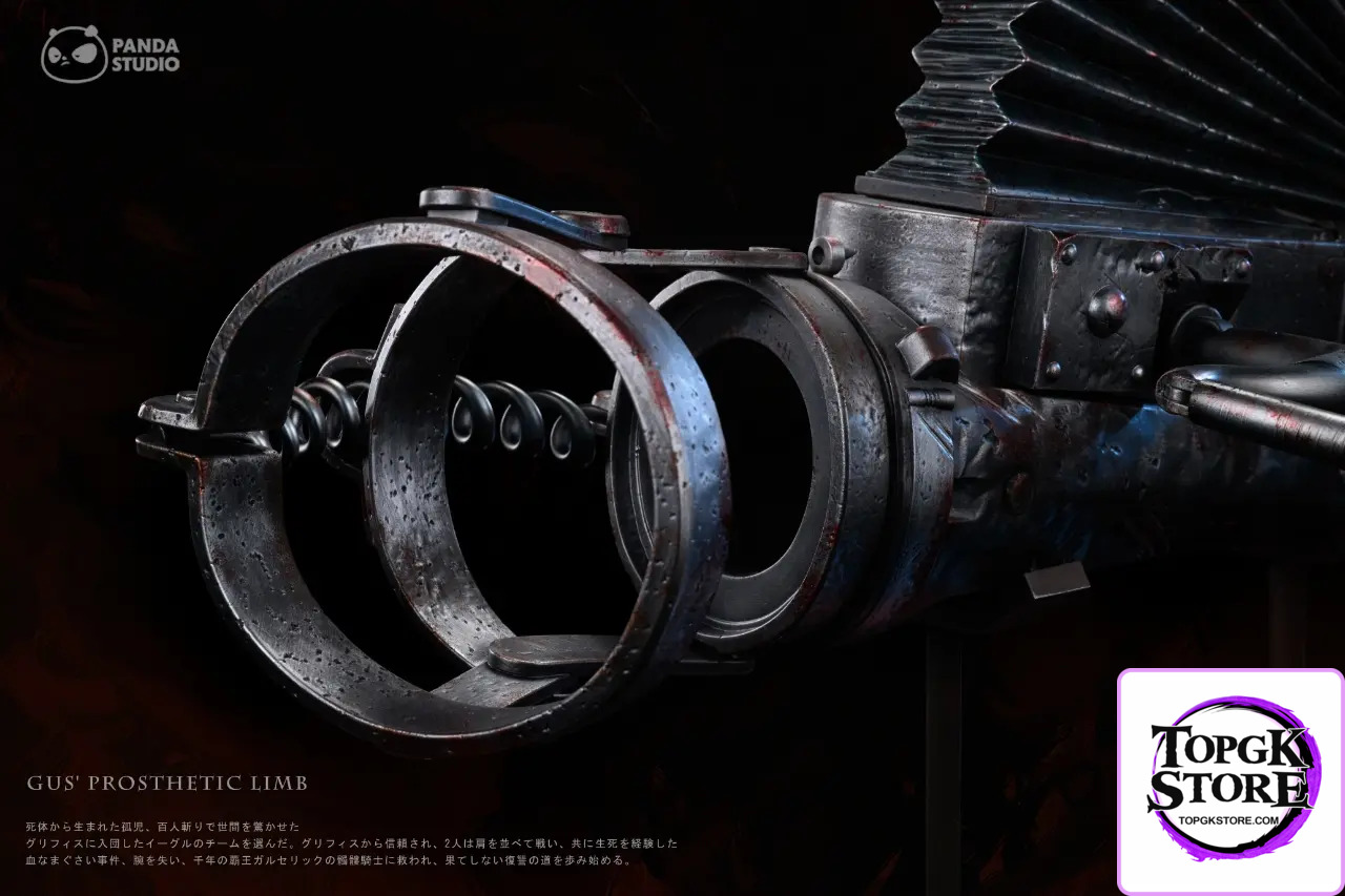 Panda Studio – Berserk Guts’s Iron Prosthesis - Photo 6 | TopGKStore