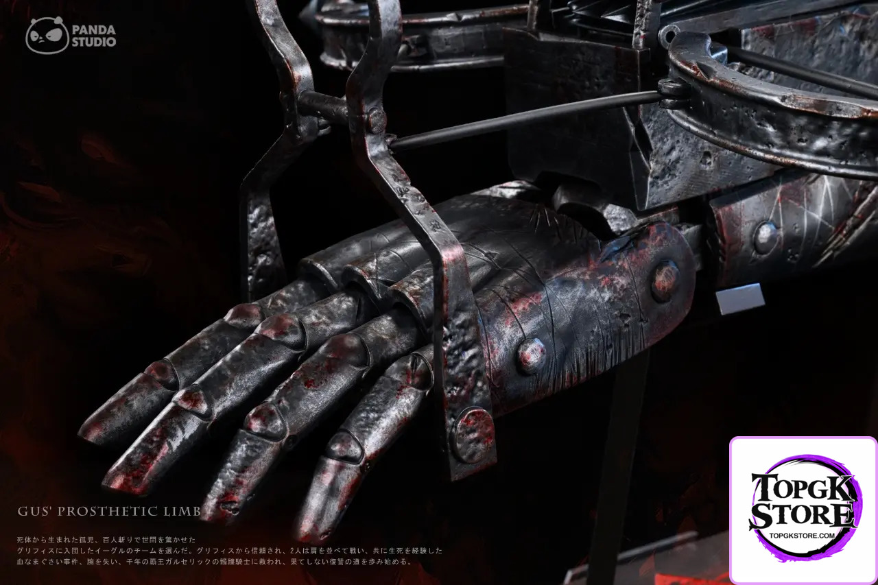 Panda Studio – Berserk Guts’s Iron Prosthesis - Photo 3 | TopGKStore