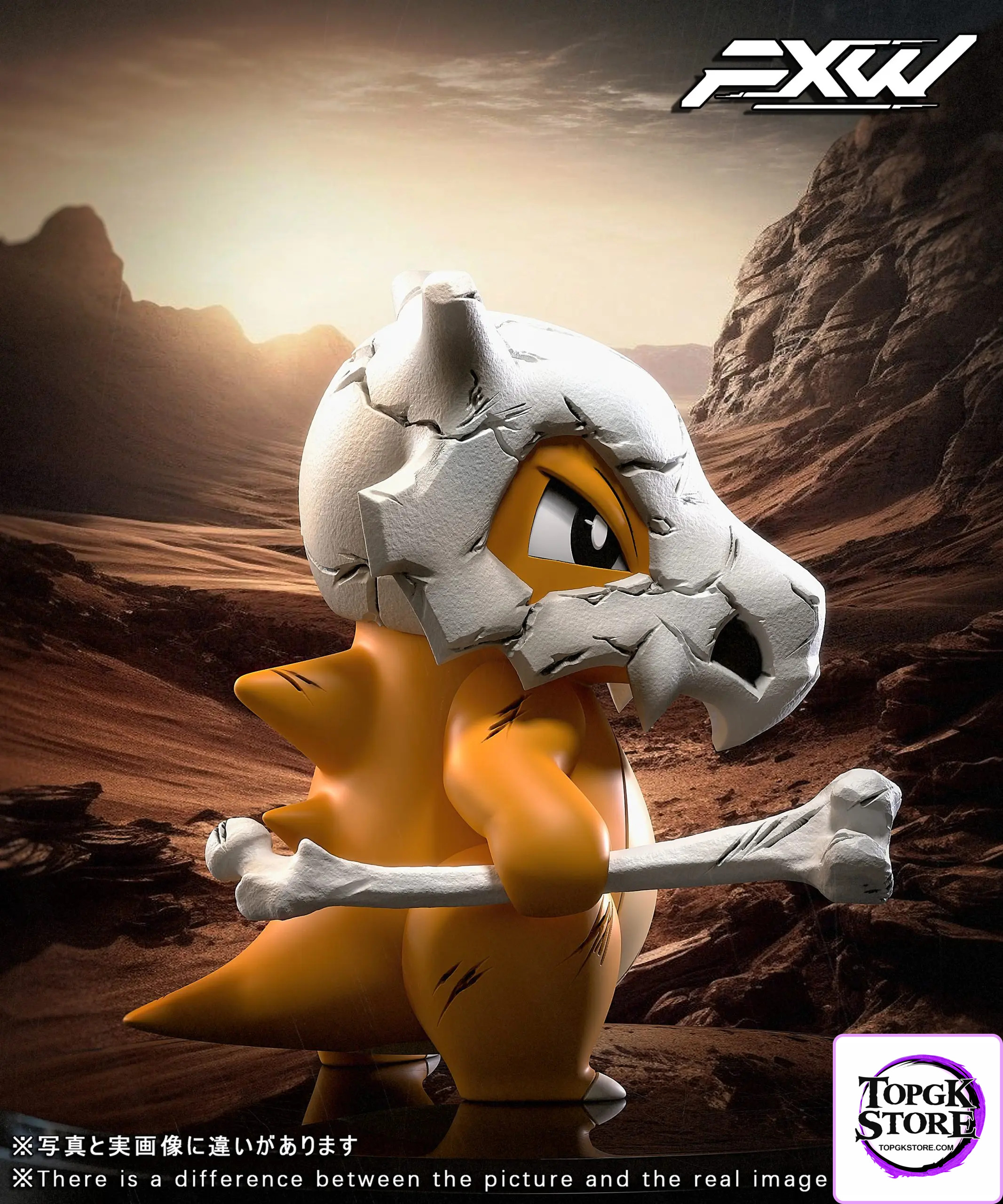 FXW Studio – Pokémon Cubone - Photo 2 | TopGKStore