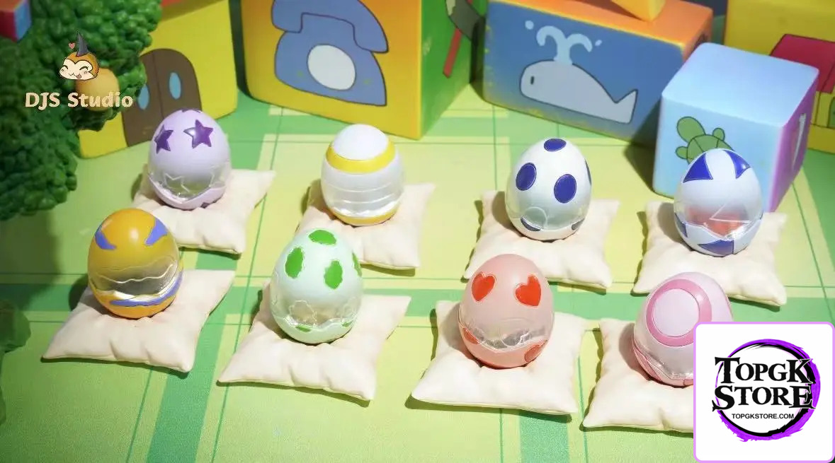 DJS Studio – Digimon Chuangshi Village Series 1 DigiTama + Sleep In-Training - Photo 2 | TopGKStore