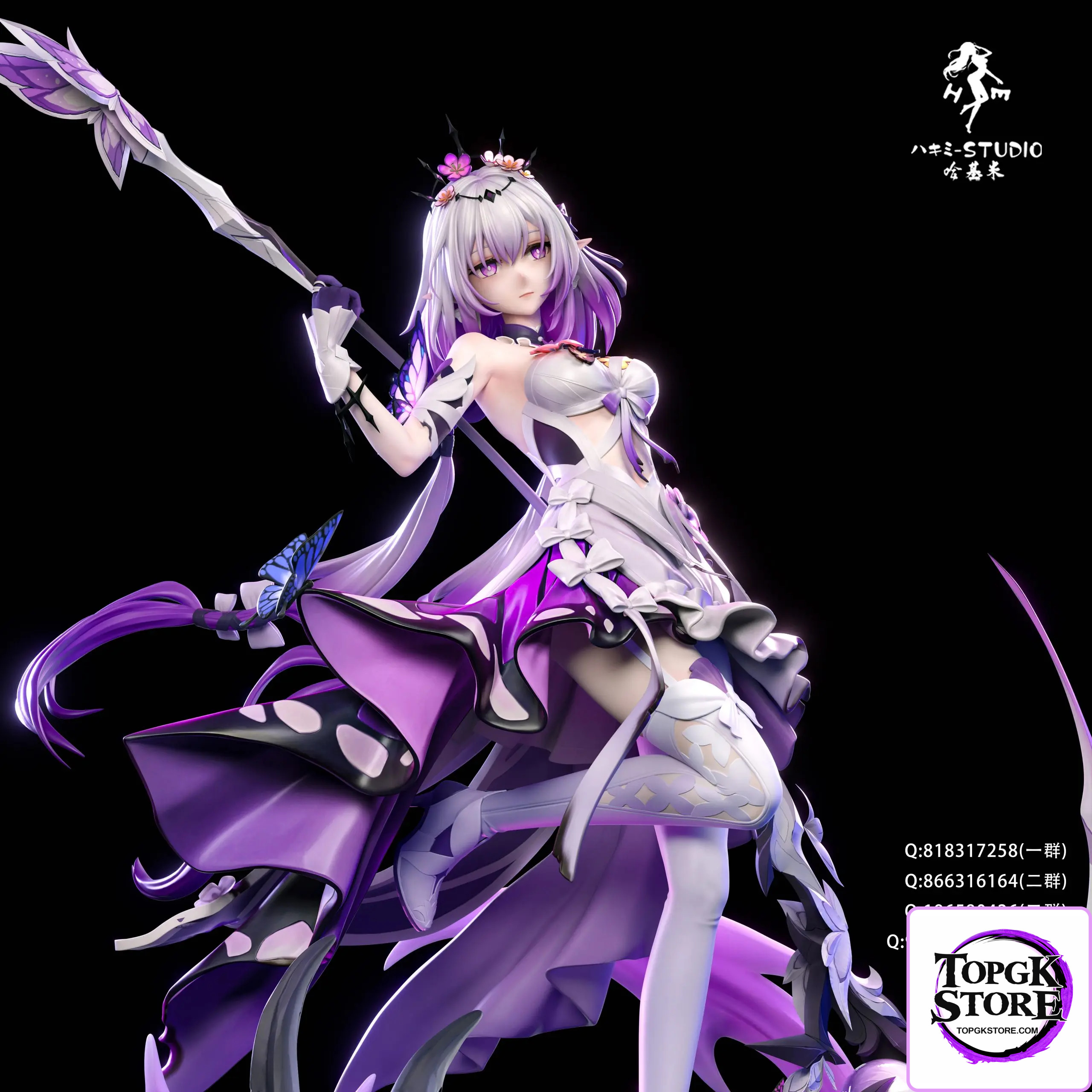 Hakimi Studio – Honkai: Star Rail Castorice - Photo 7 | TopGKStore
