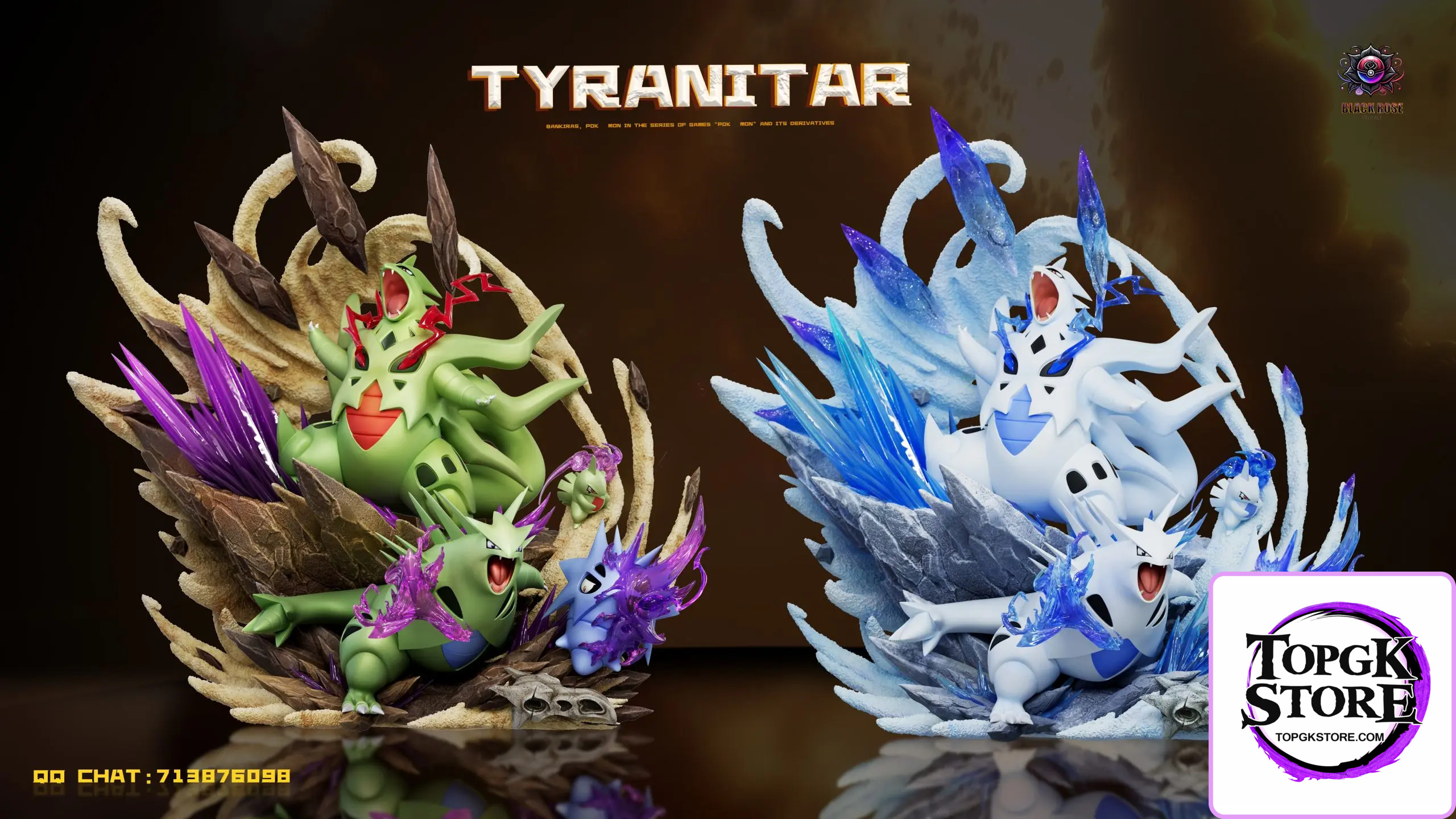 BLACK ROSE Studio – Pokémon 02 Tyranitar - Photo 4 | TopGKStore