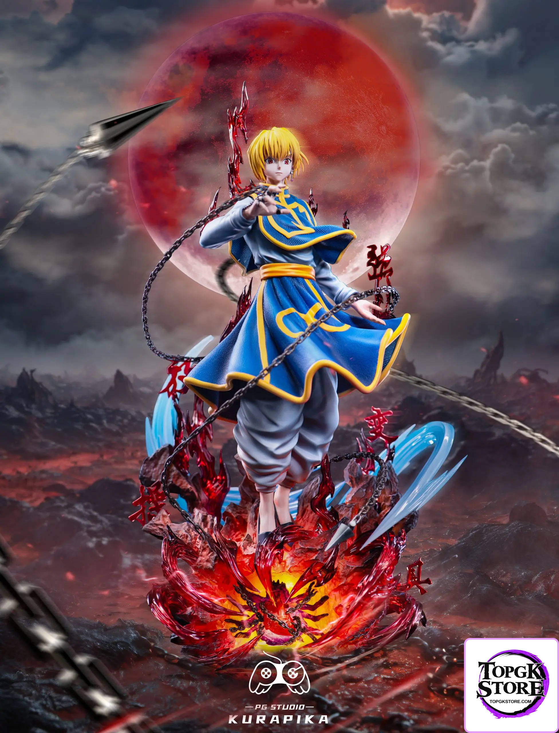 PG Studio – Hunter x Hunter Kurapika - Photo 1 | TopGKStore