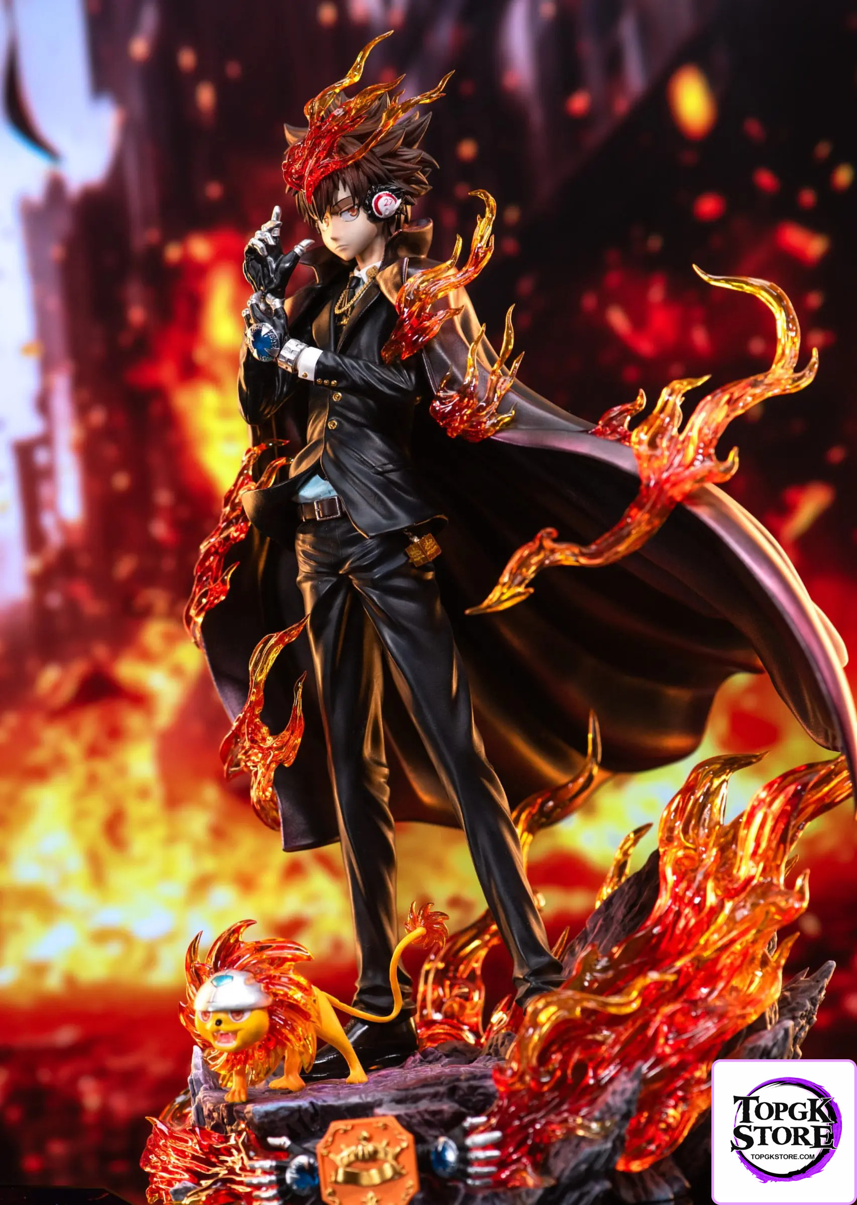 Zhong Jia Xi Niu Studio – Katekyo Hitman Reborn Vongola Famiglia Resonance Tsunayoshi Sawada - Photo 1 | TopGKStore