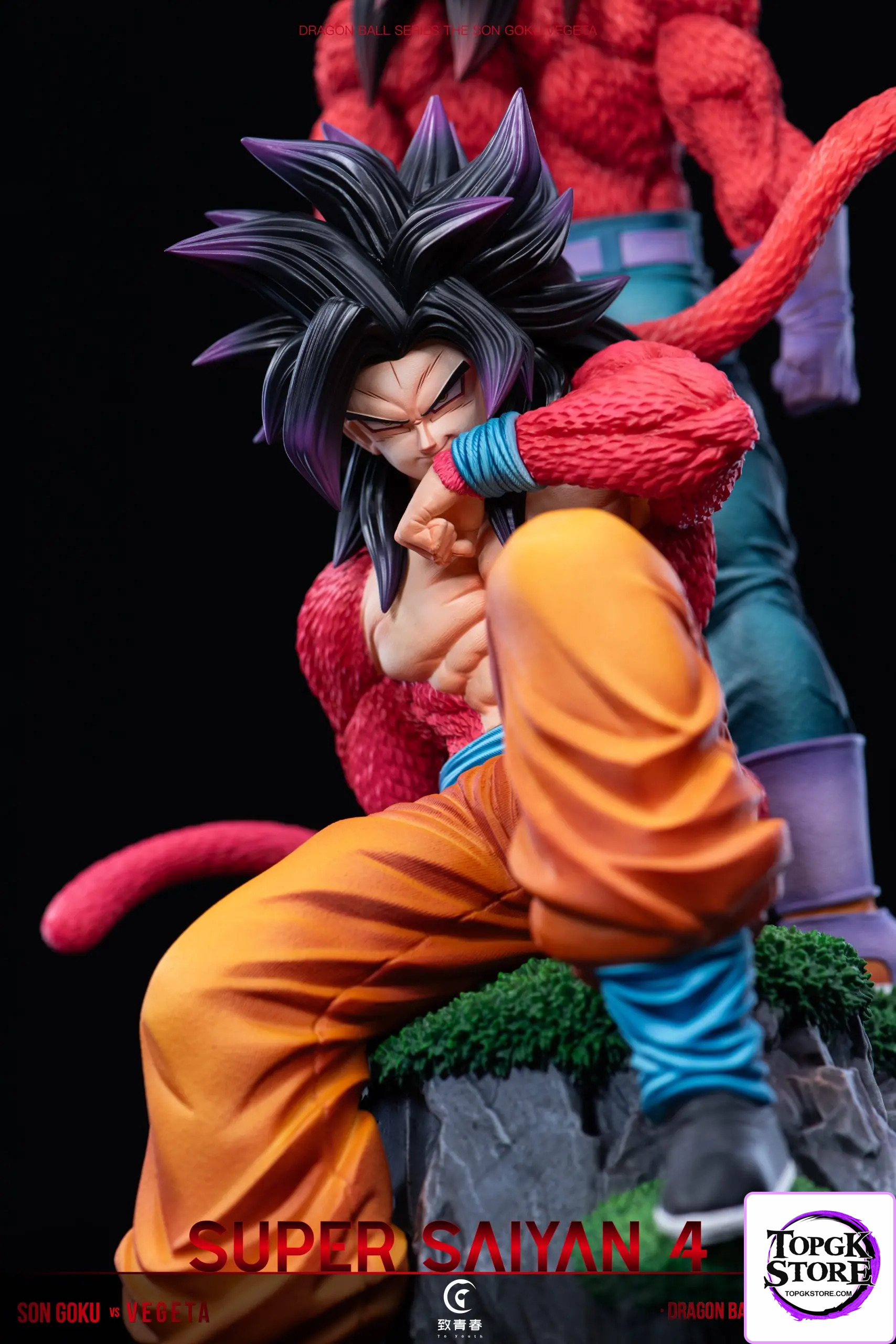To youth Studio – Dragon Ball Super Saiyan 4 Son Goku & Vegeta - Photo 2 | TopGKStore