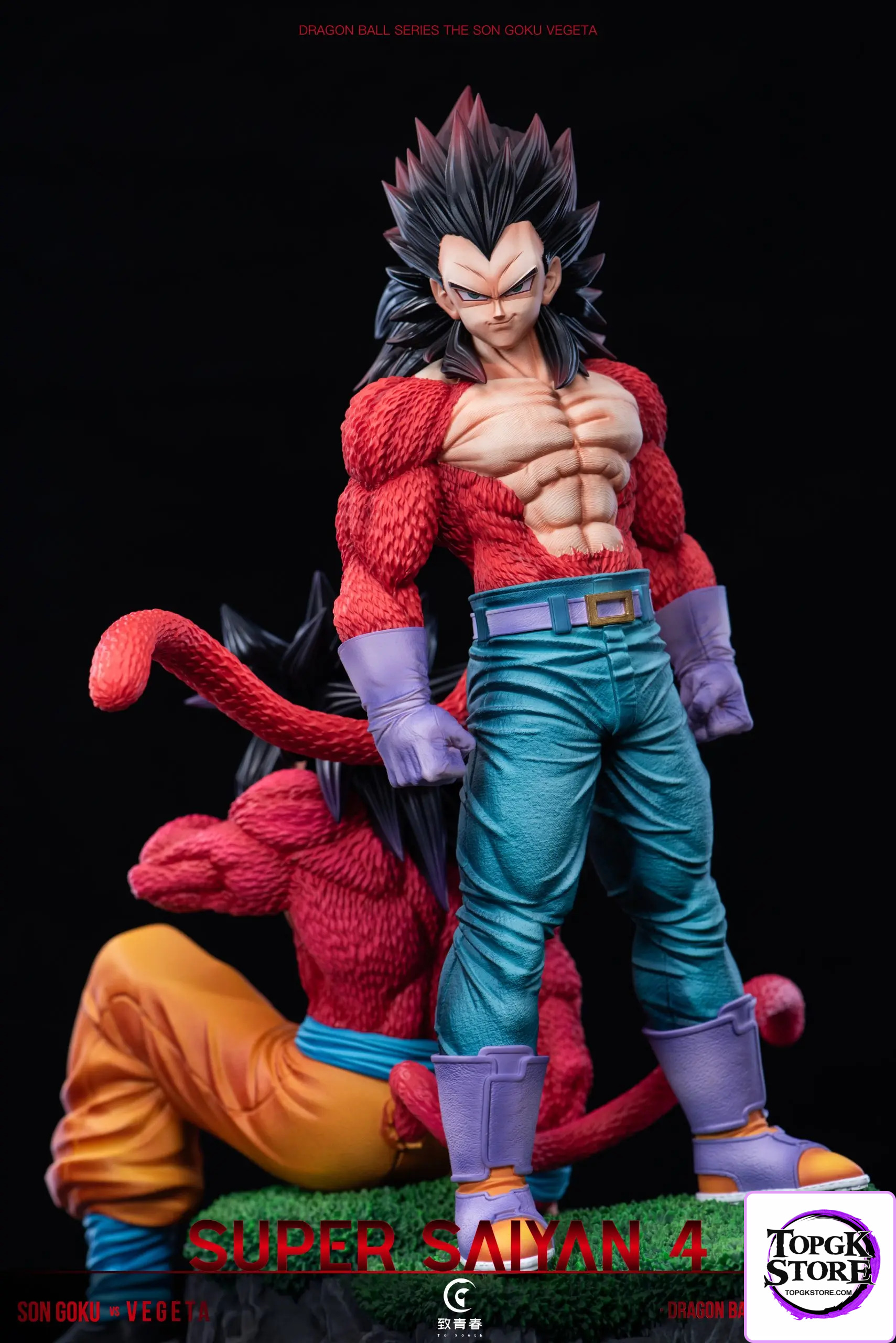 To youth Studio – Dragon Ball Super Saiyan 4 Son Goku & Vegeta - Photo 1 | TopGKStore
