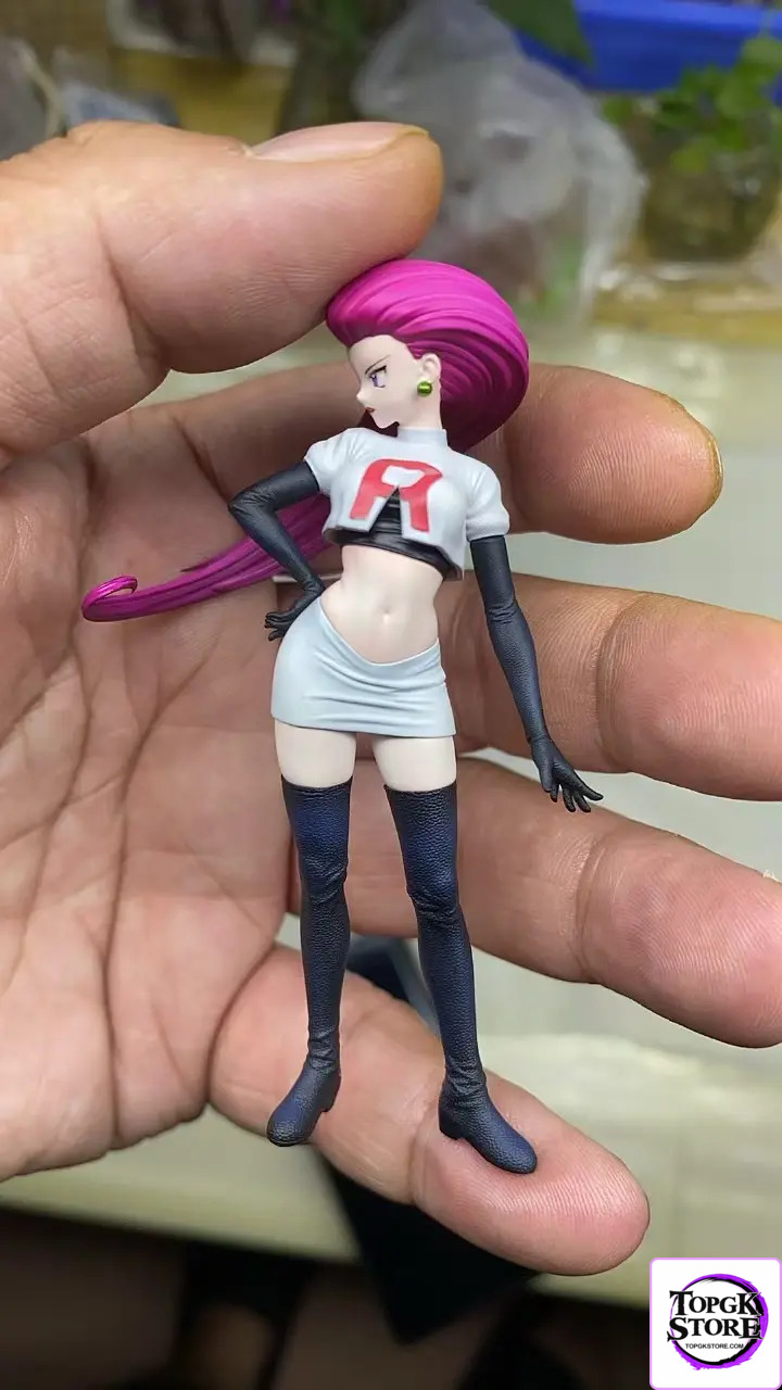 Boom Studio – Pokémon Team Rocket trio James & Jessie - Photo 1 | TopGKStore