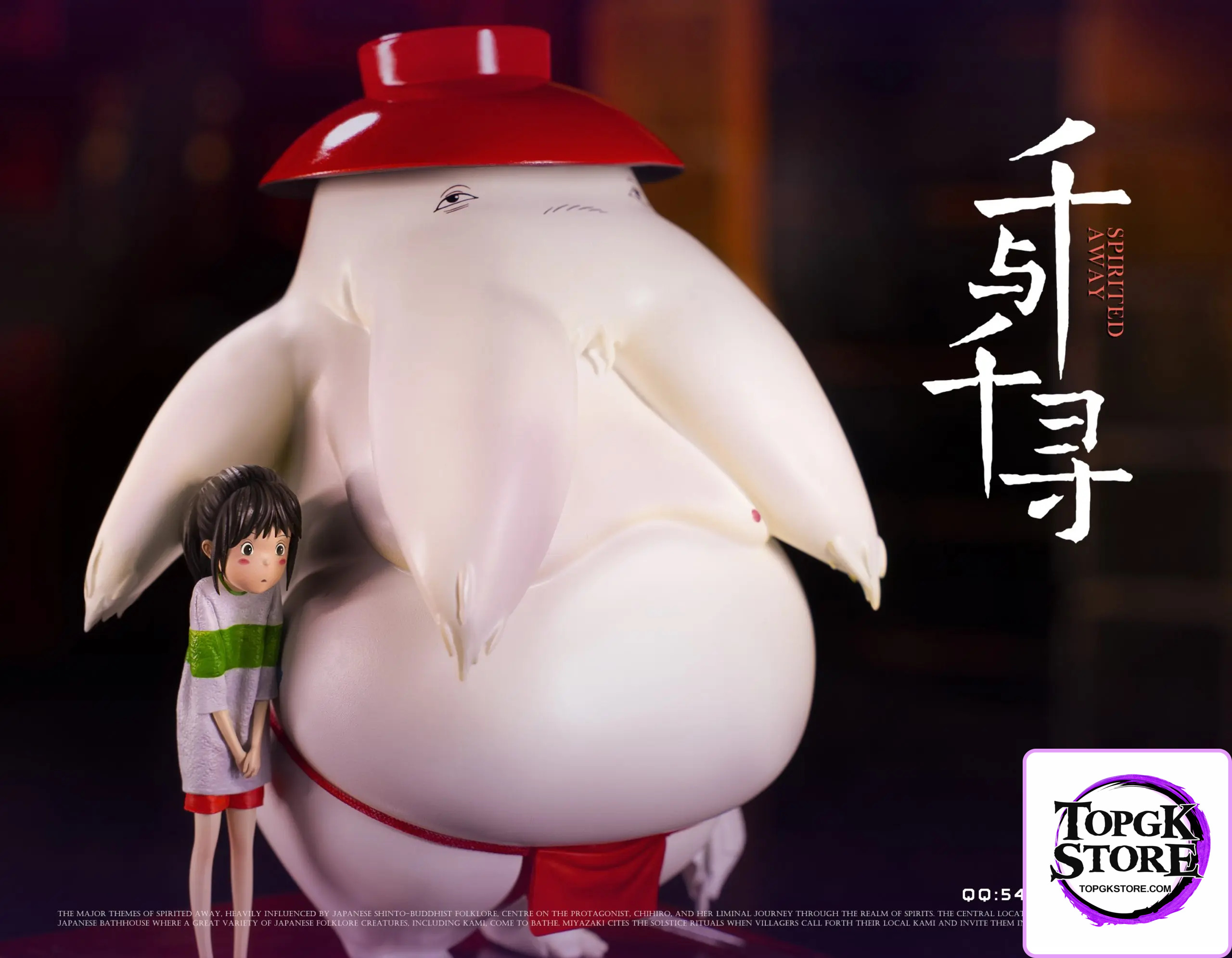 White Deer Studio – Spirited Away Chihiro and Radish Spirit - Photo 3 | TopGKStore