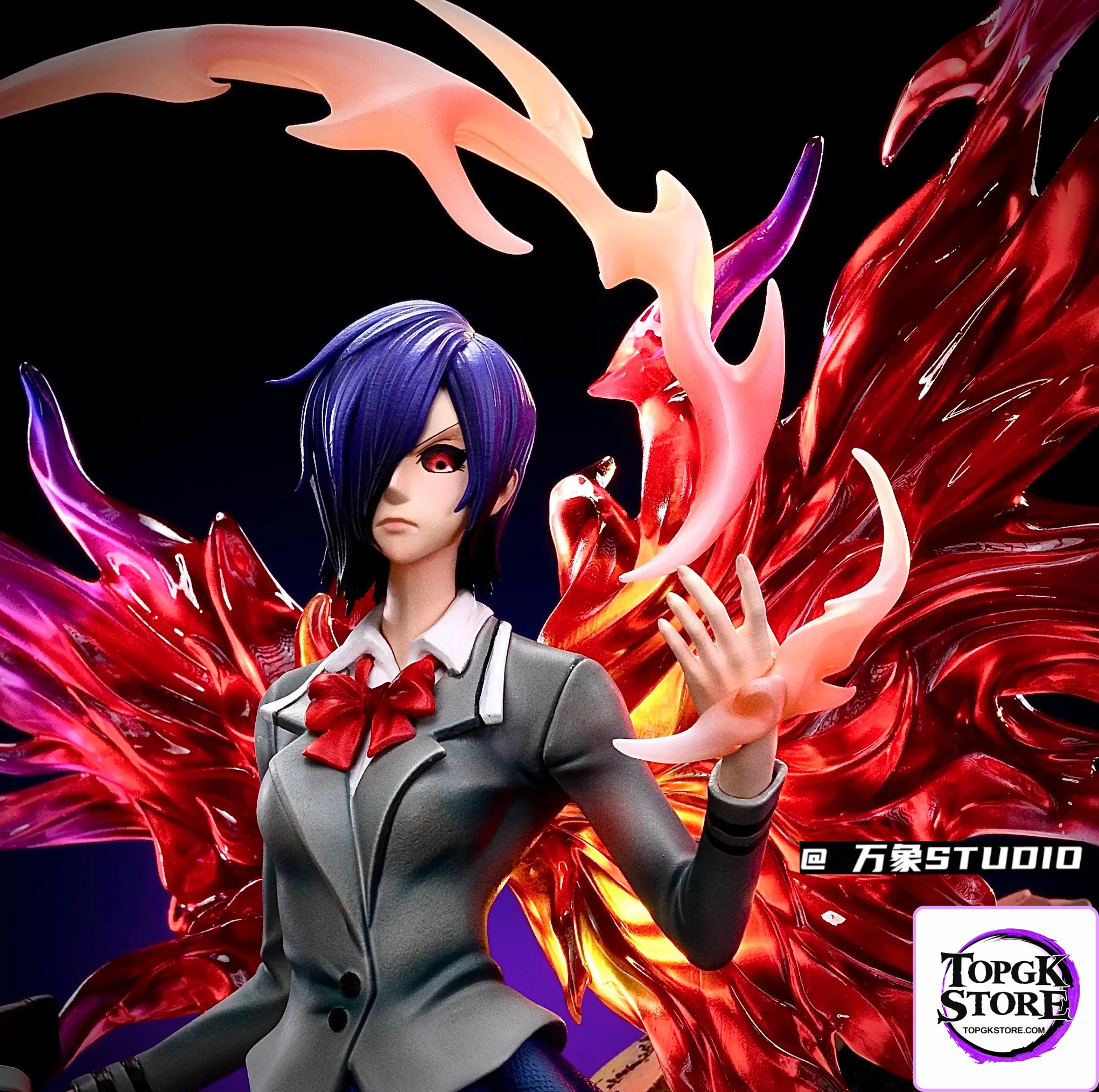 Wan Xiang Studio – Tokyo Ghoul 02 Touka Kirishima - Photo 1 | TopGKStore