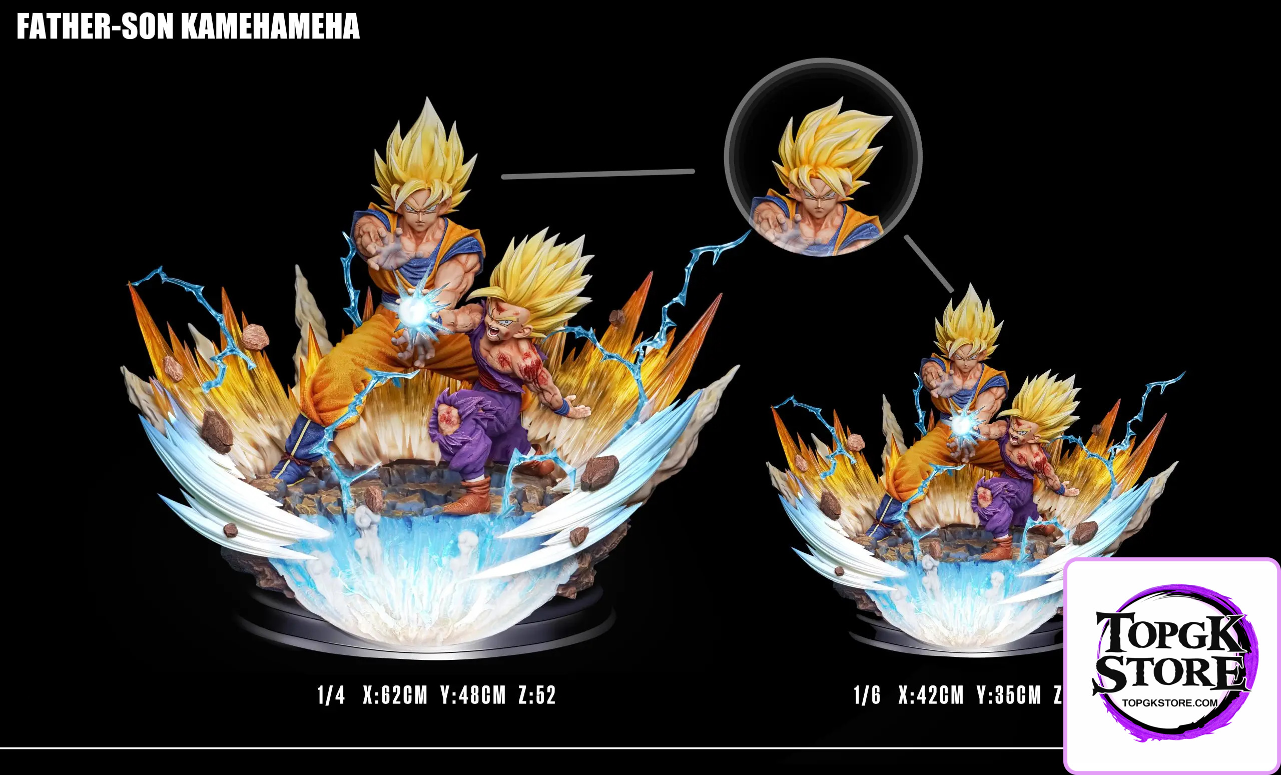FIGURE CLASS Studio – Goku & Gohan Kamehameha - Photo 7 | TopGKStore