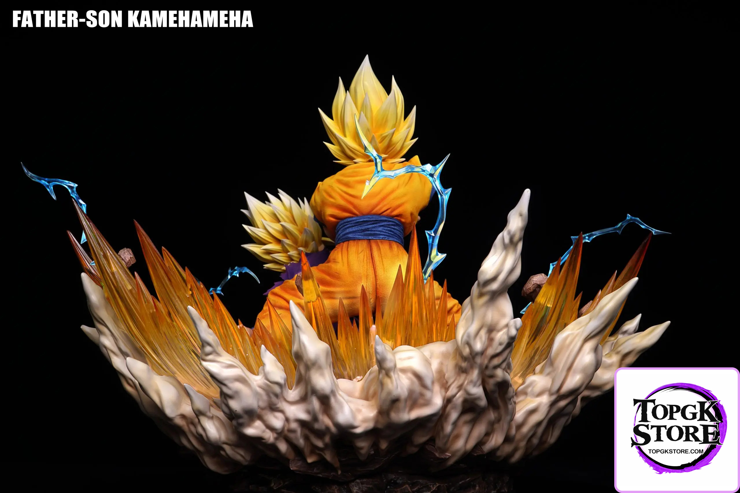 FIGURE CLASS Studio – Goku & Gohan Kamehameha - Photo 2 | TopGKStore