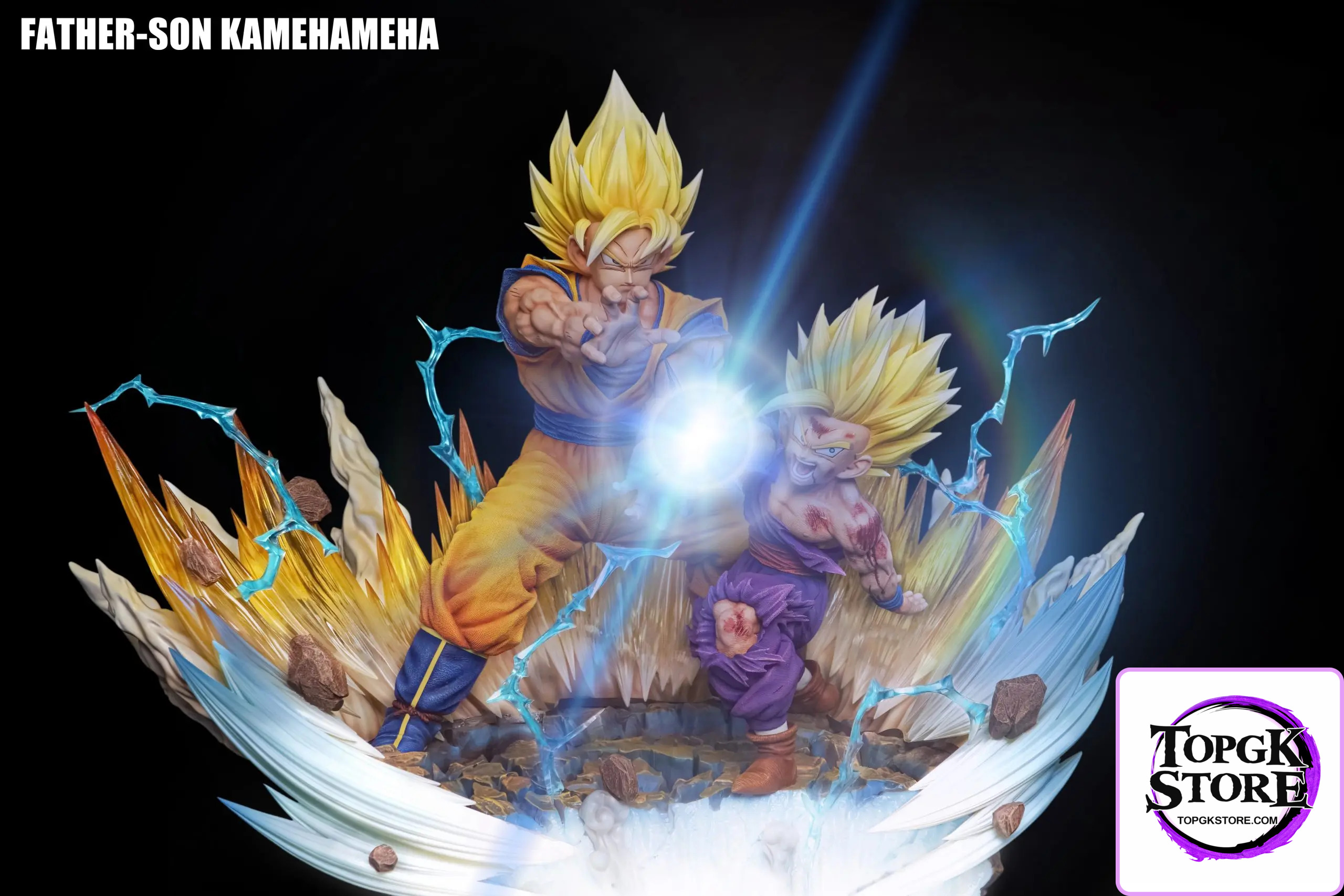 FIGURE CLASS Studio – Goku & Gohan Kamehameha - Photo 5 | TopGKStore