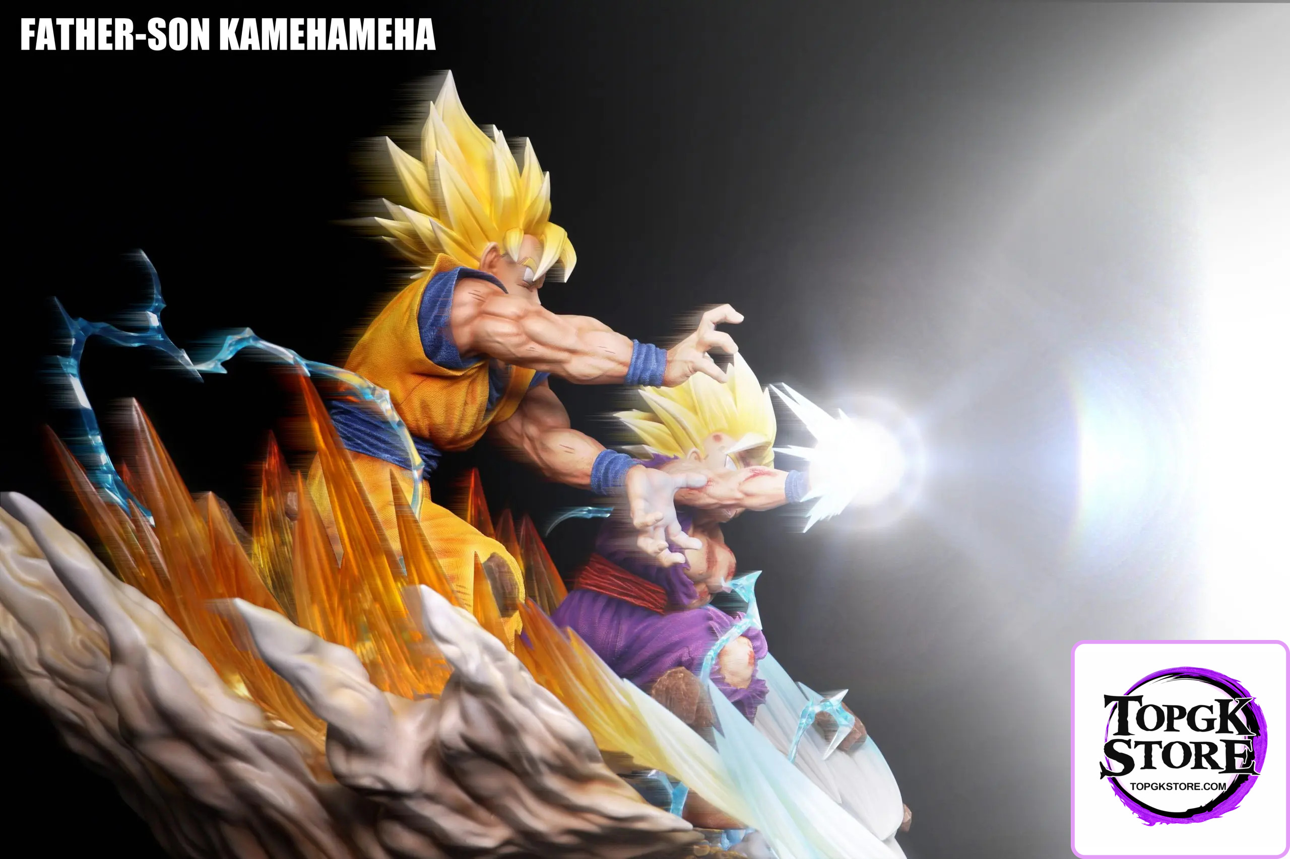 FIGURE CLASS Studio – Goku & Gohan Kamehameha - Photo 4 | TopGKStore