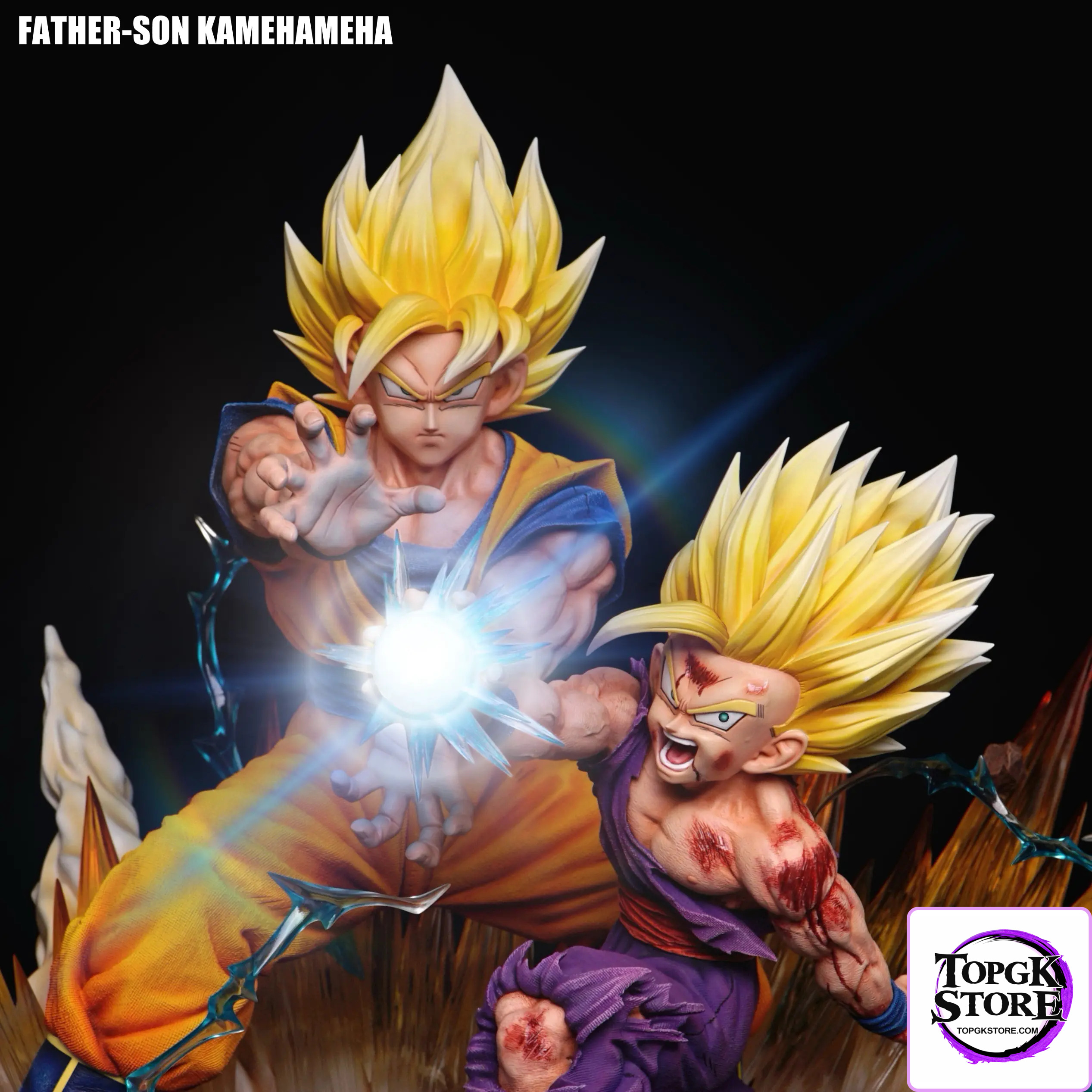 FIGURE CLASS Studio – Goku & Gohan Kamehameha - Photo 6 | TopGKStore