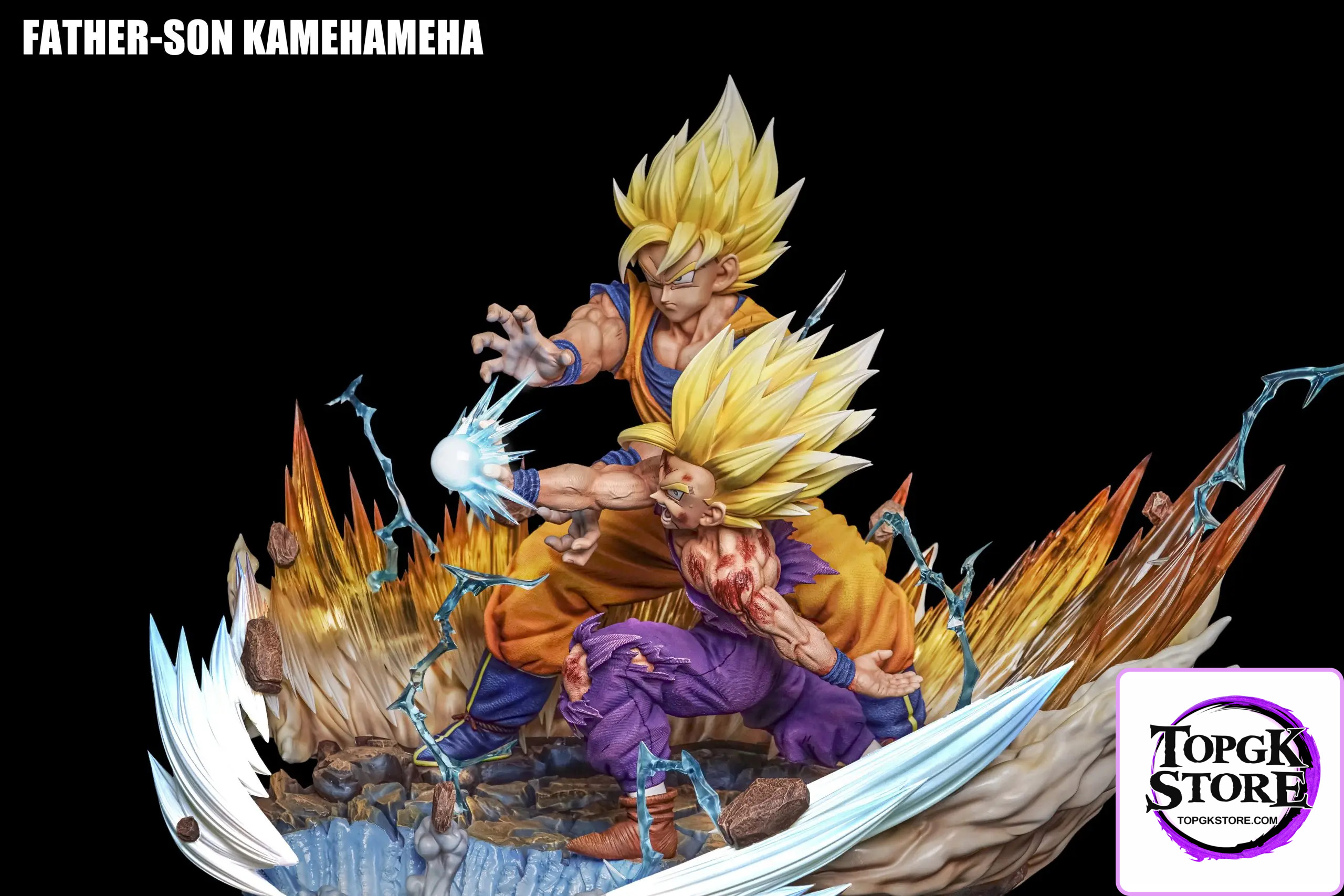 FIGURE CLASS Studio – Goku & Gohan Kamehameha - Photo 3 | TopGKStore