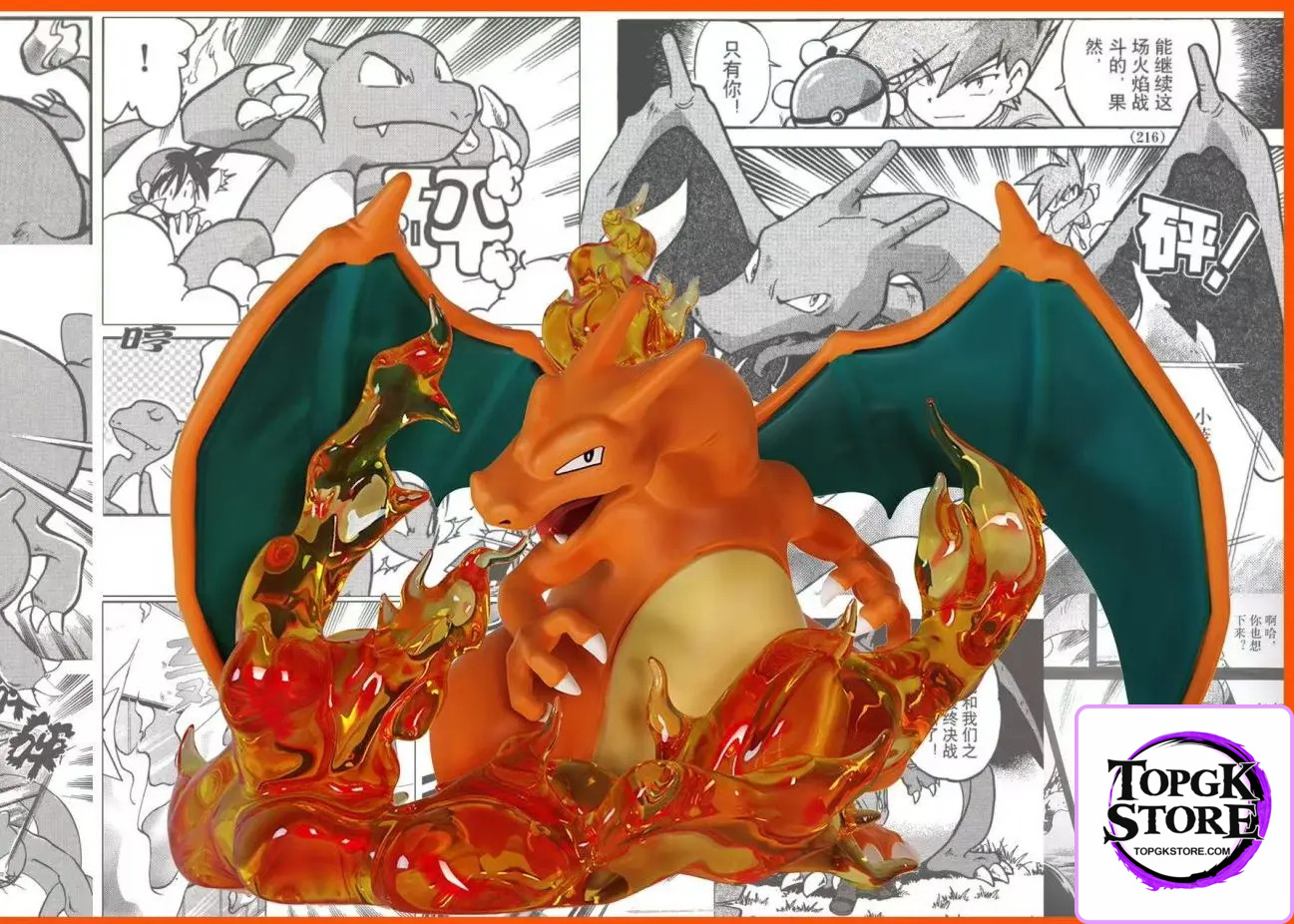VP Studio – Pokémon Adventures Starter Evolution Line Series Charizard & Blastoise & Venusaur Evolution Line - 