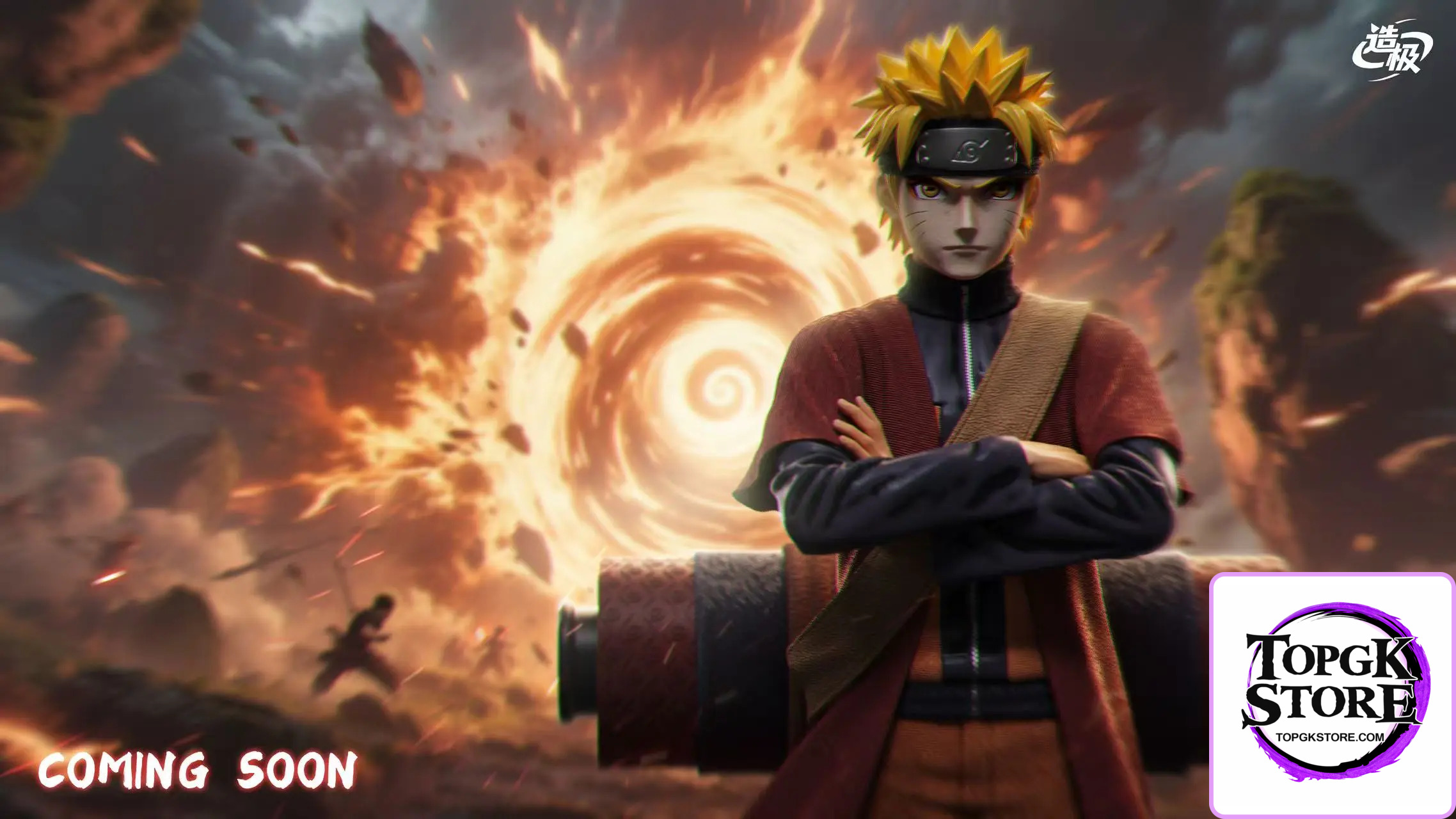 Zao Ji Studio – Naruto Sage Mode Debut - TopGKStore