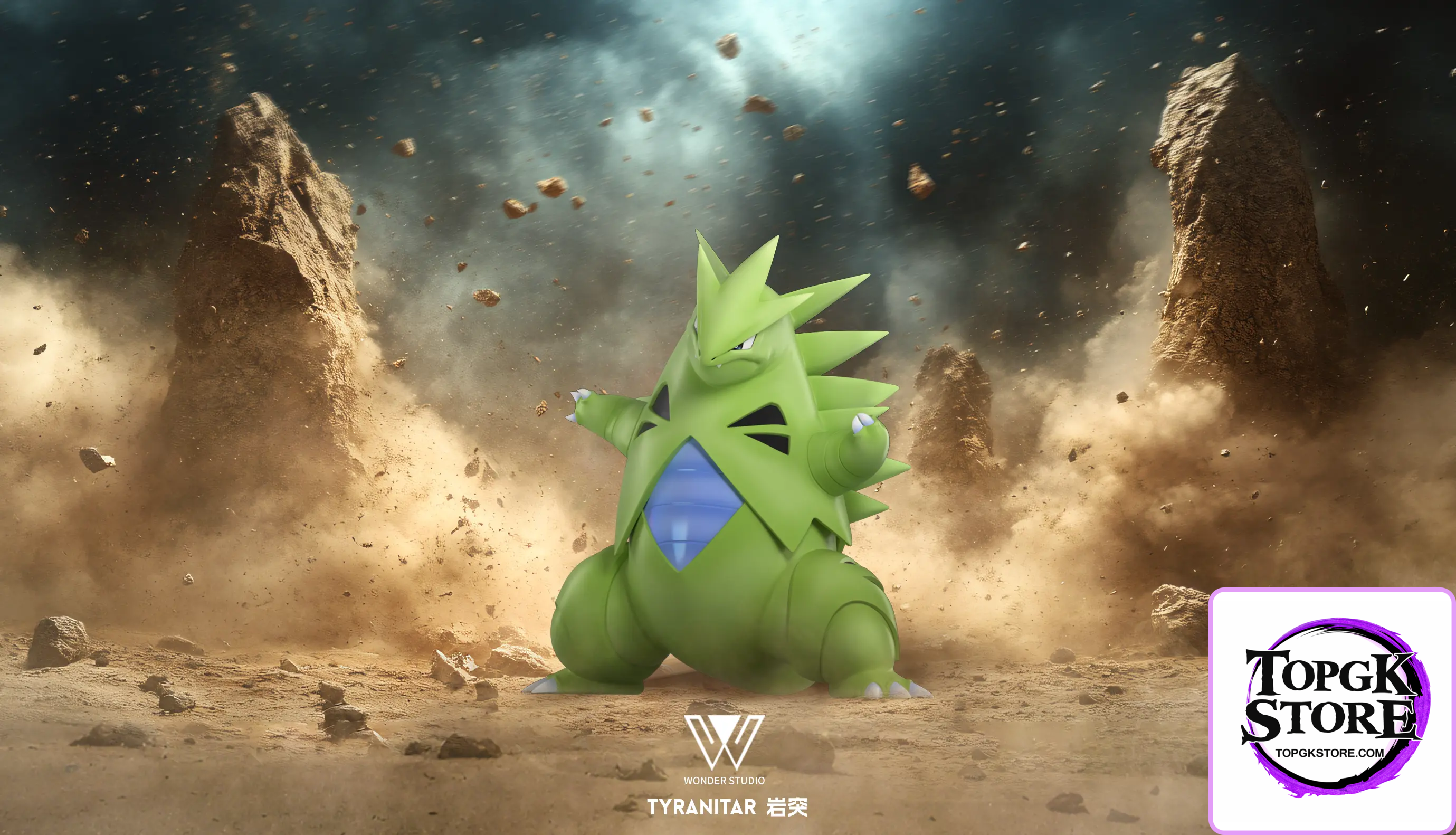 Wonder Studio – Pokémon Tyranitar - Photo 1 | TopGKStore