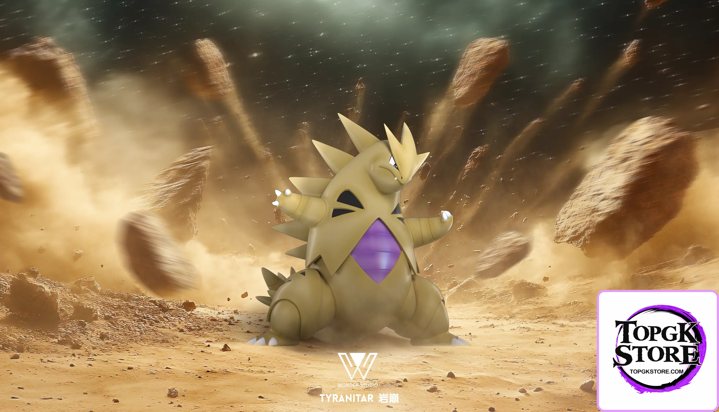Wonder Studio – Pokémon Tyranitar - Photo 2 | TopGKStore