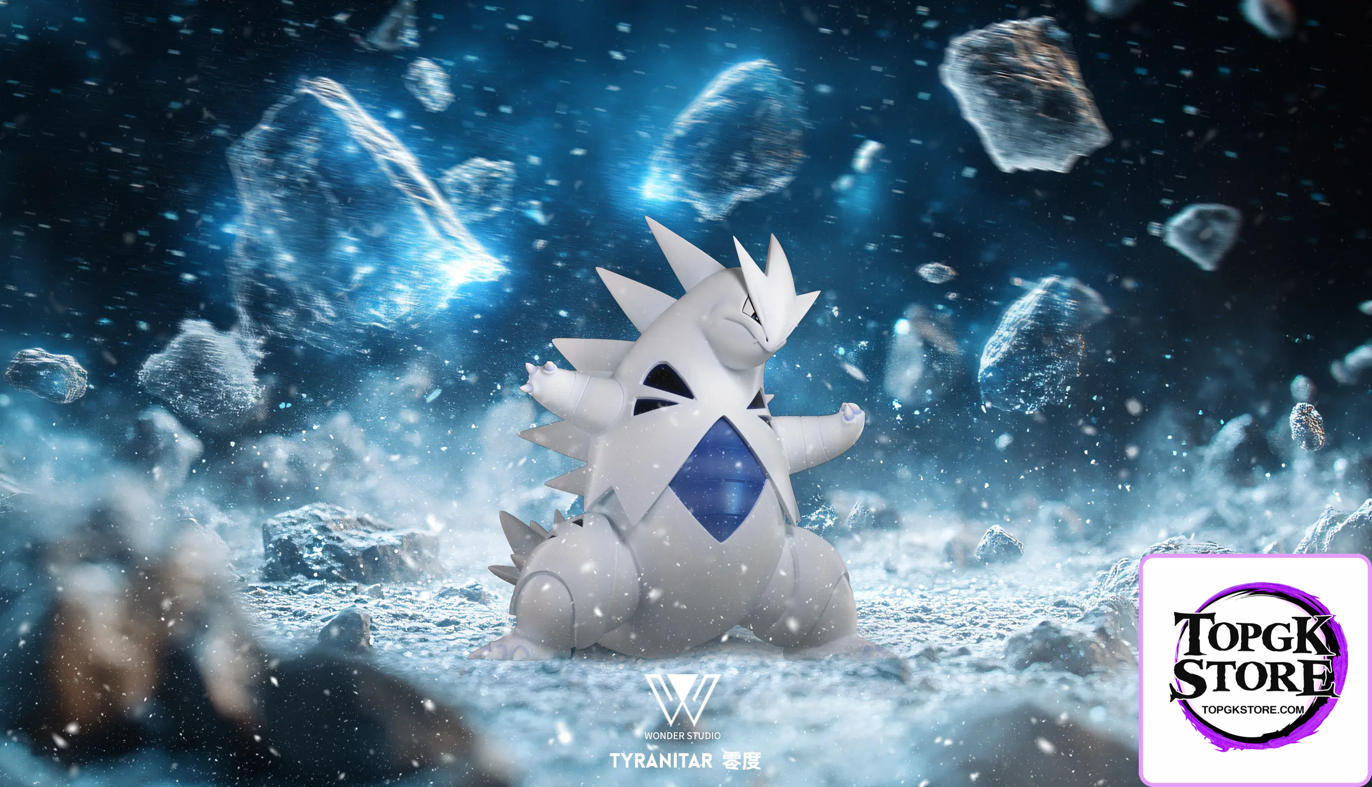 Wonder Studio – Pokémon Tyranitar - Photo 3 | TopGKStore
