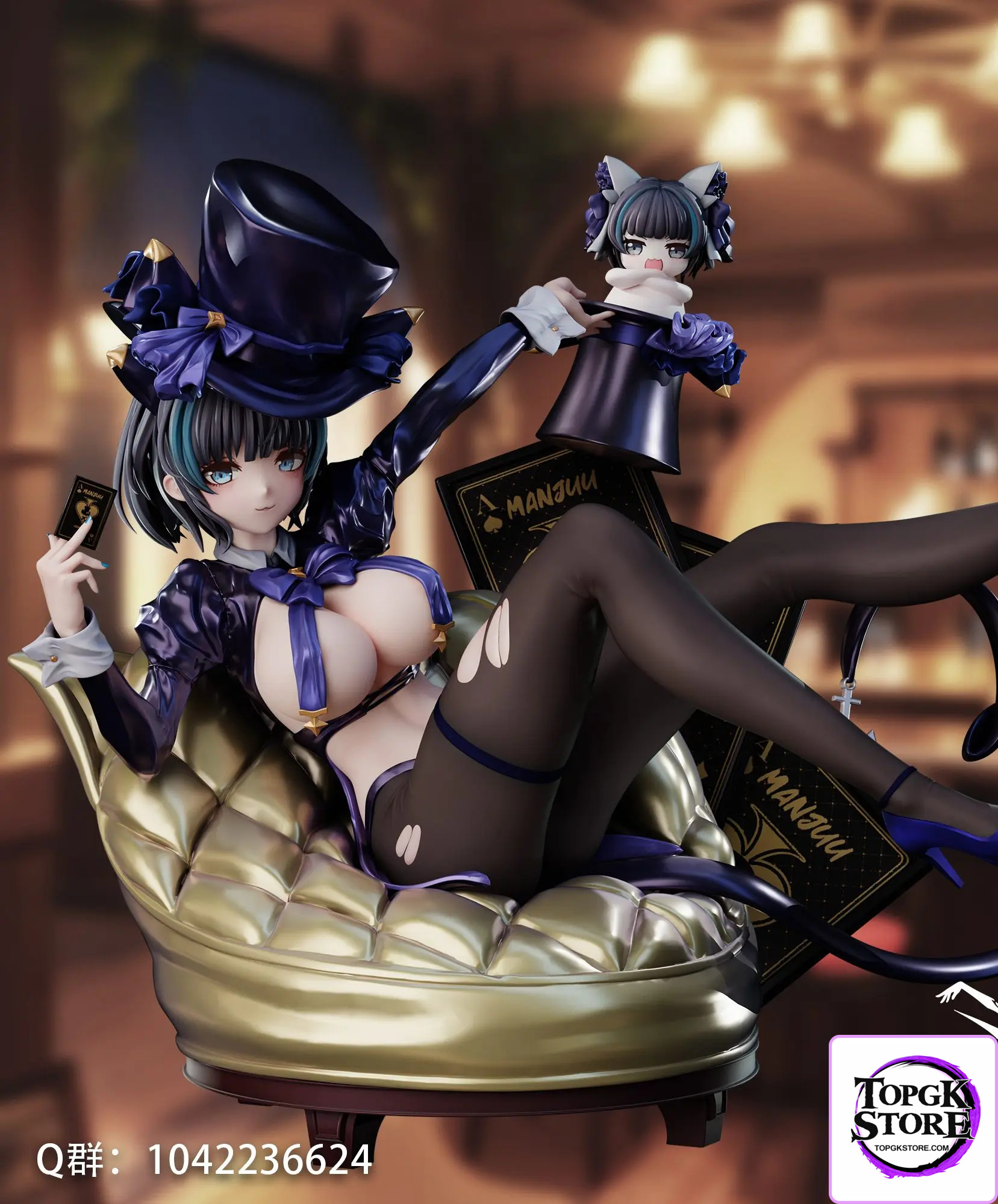 Alyno Studio – Azur Lane Erotic Magic Cheshire - Photo 1 | TopGKStore