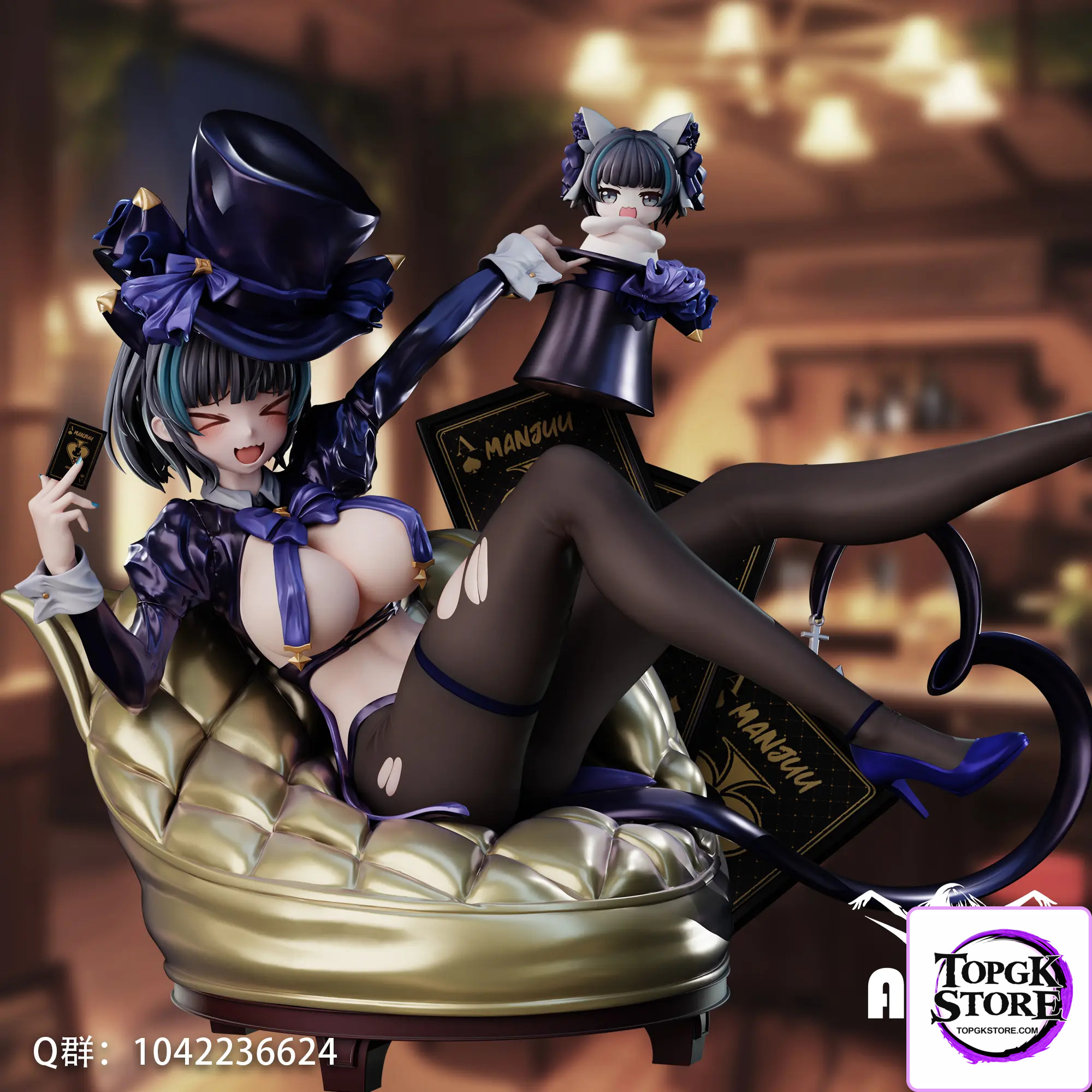 Alyno Studio – Azur Lane Erotic Magic Cheshire - Photo 3 | TopGKStore