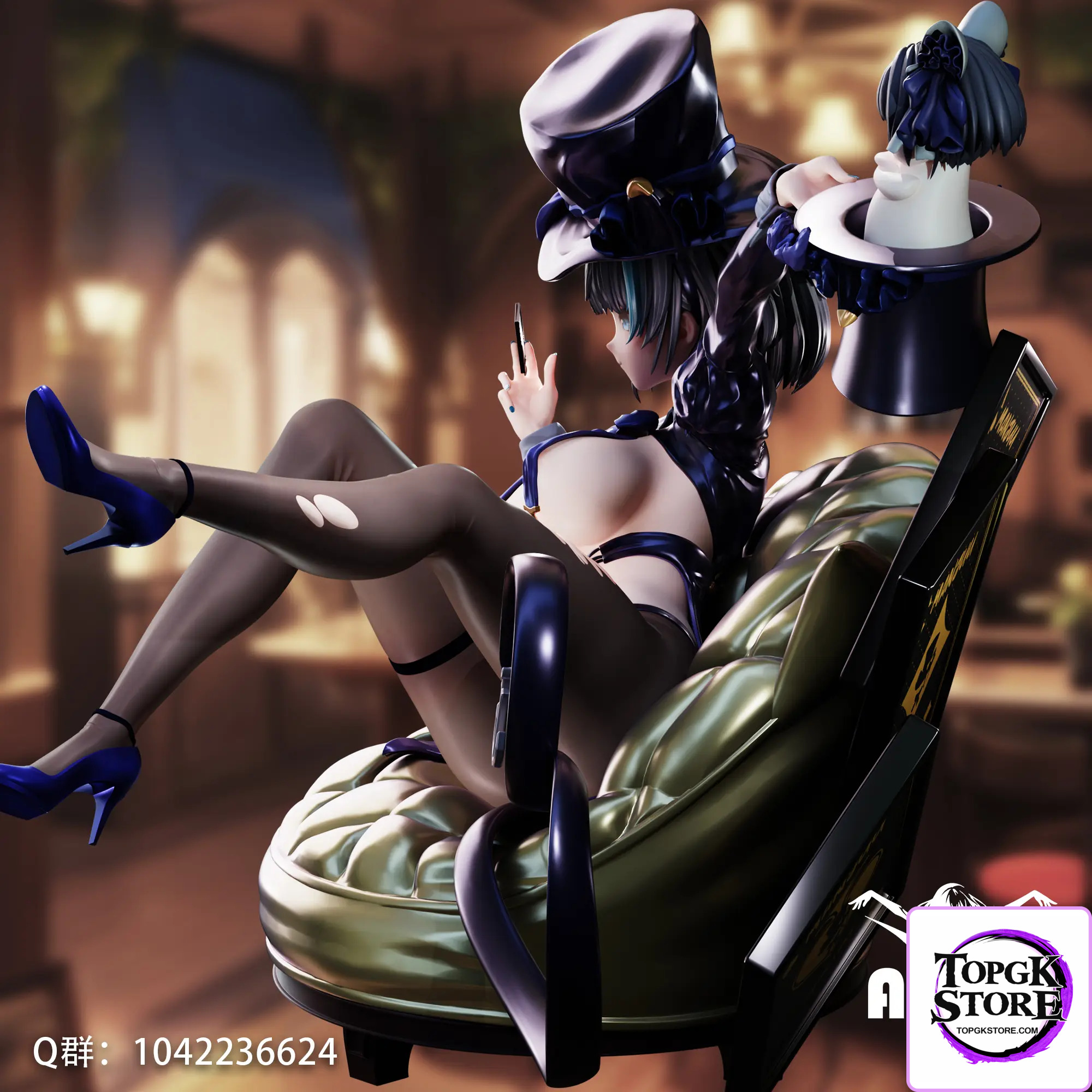 Alyno Studio – Azur Lane Erotic Magic Cheshire - Photo 4 | TopGKStore
