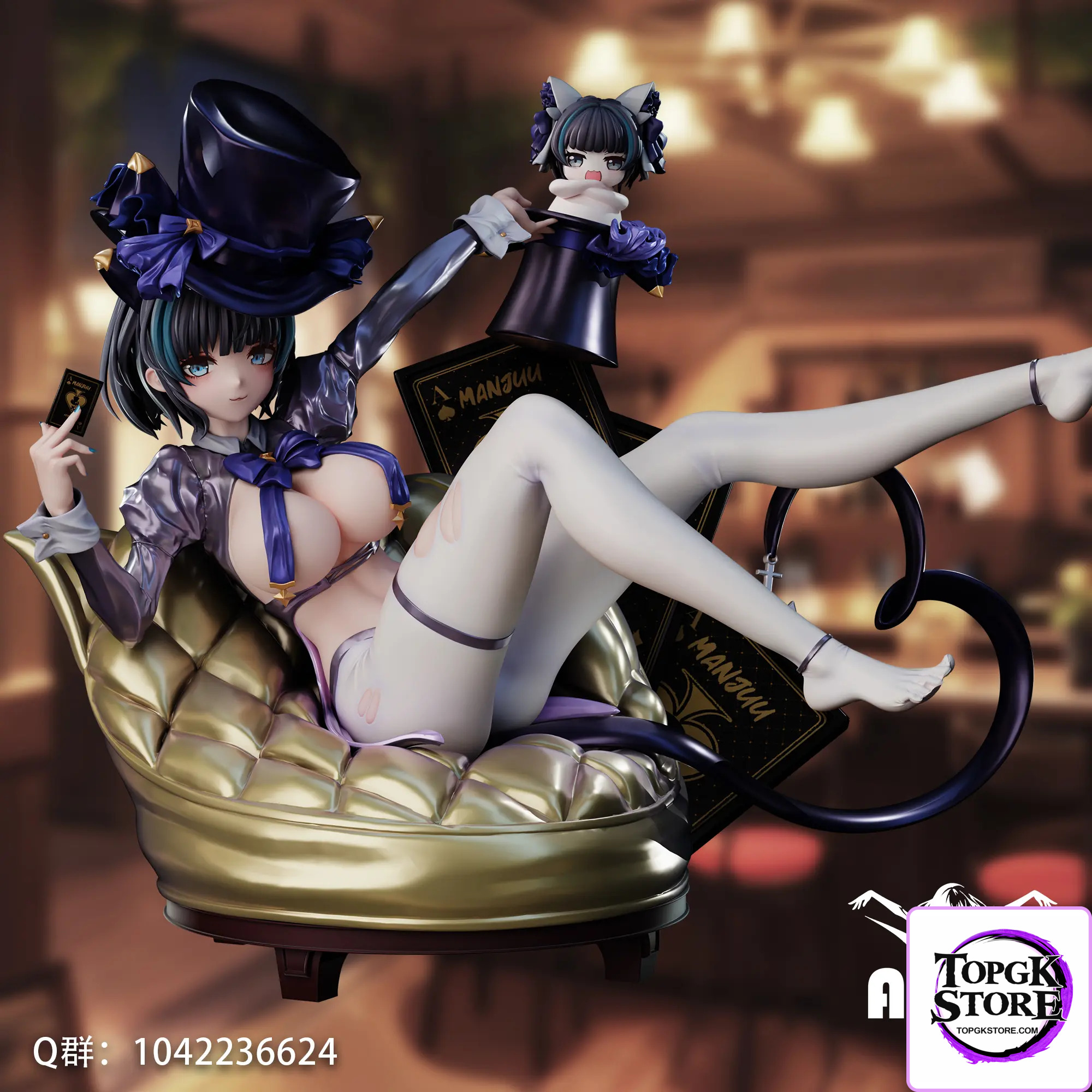Alyno Studio – Azur Lane Erotic Magic Cheshire - Photo 2 | TopGKStore