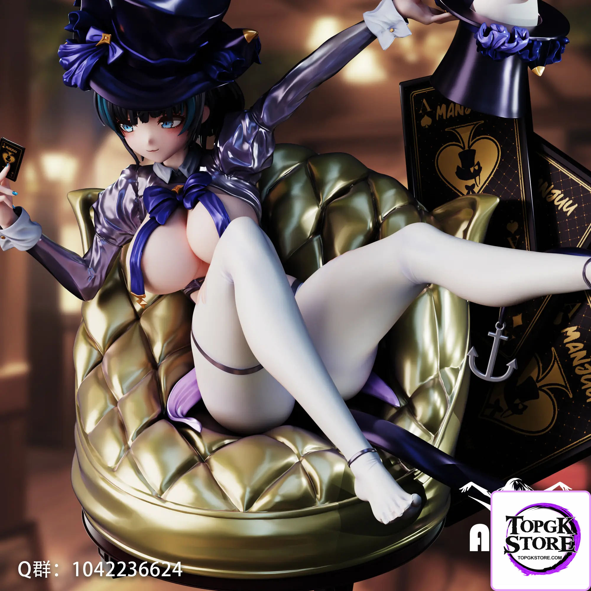 Alyno Studio – Azur Lane Erotic Magic Cheshire - Photo 7 | TopGKStore
