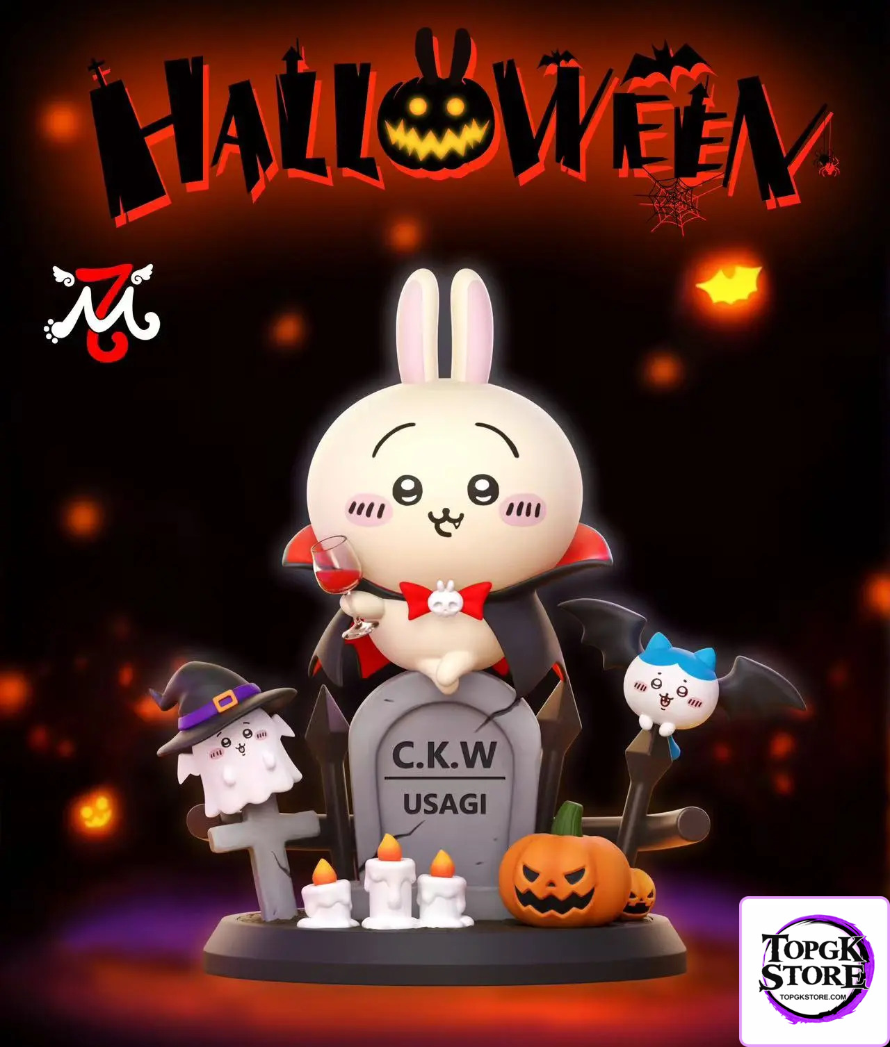 Zhu Yi Wan Jia Studio – Vampire Usagi Rises Halloween Edition - Photo 1 | TopGKStore