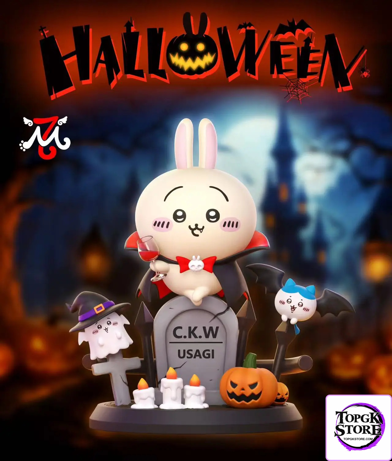 Zhu Yi Wan Jia Studio – Vampire Usagi Rises Halloween Edition - Photo 2 | TopGKStore