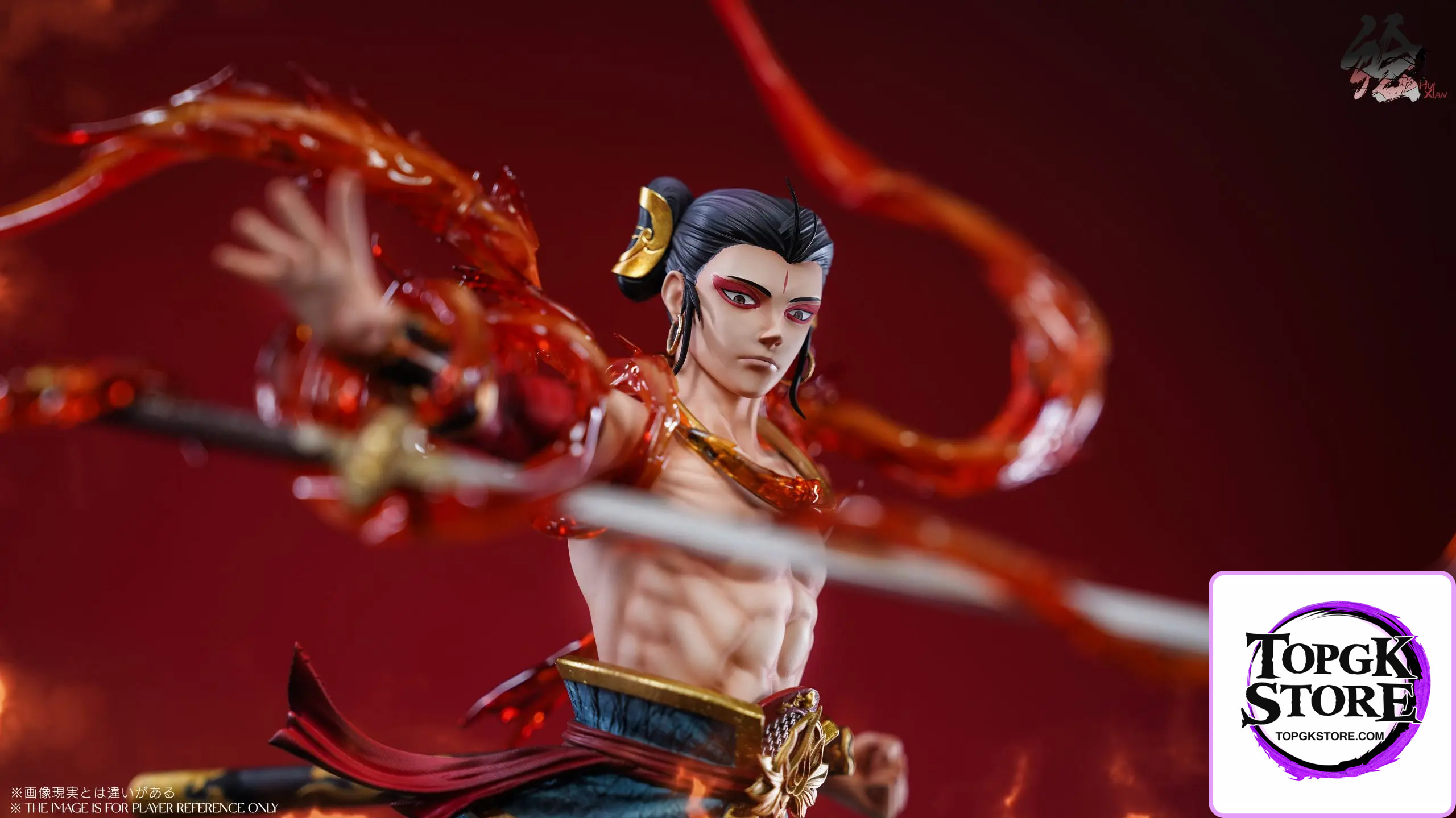 XIANHUI Studio – Original Nezha the Oceanic Trinity God (Licensed) - Photo 1 | TopGKStore