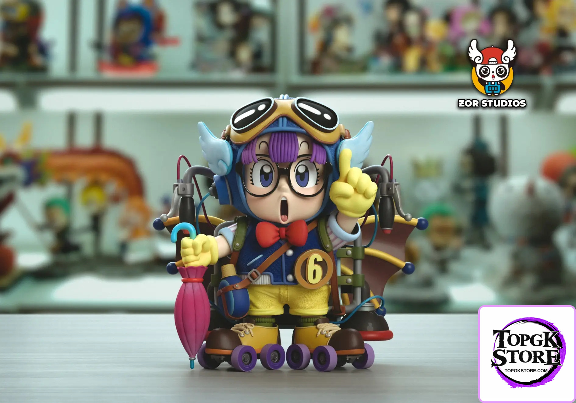 ZOR Studio – Dr. Slump 6th Anniversary Special Pilot Arale - Photo 1 | TopGKStore