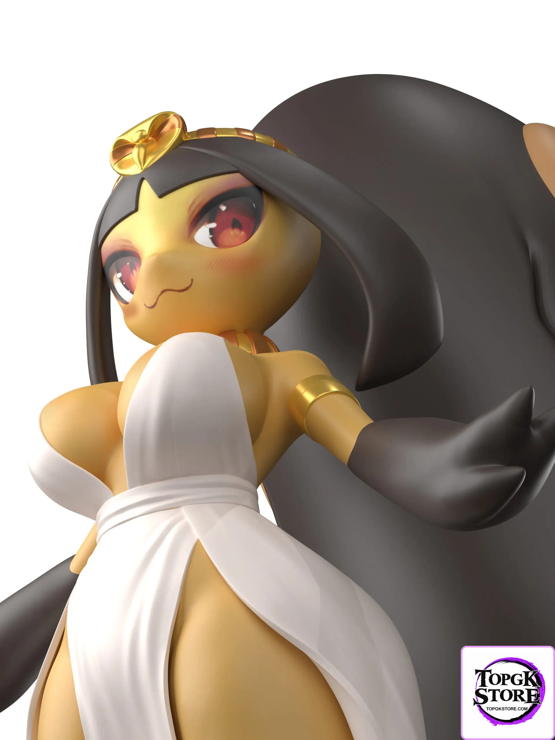 Zhu Yi Wan Jia Studio – Pokémon Egyptian Succubus Queen Cleopatra Mawile - Photo 7 | TopGKStore