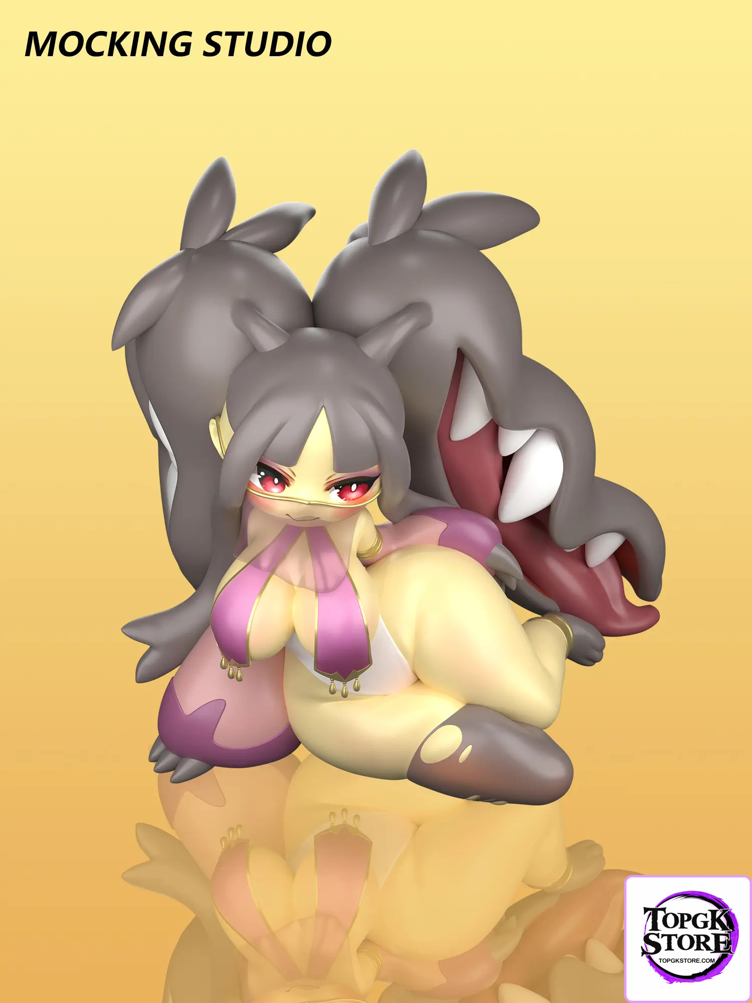 Zhu Yi Wan Jia Studio – Pokémon Egyptian Succubus Queen Cleopatra Mawile - Photo 2 | TopGKStore