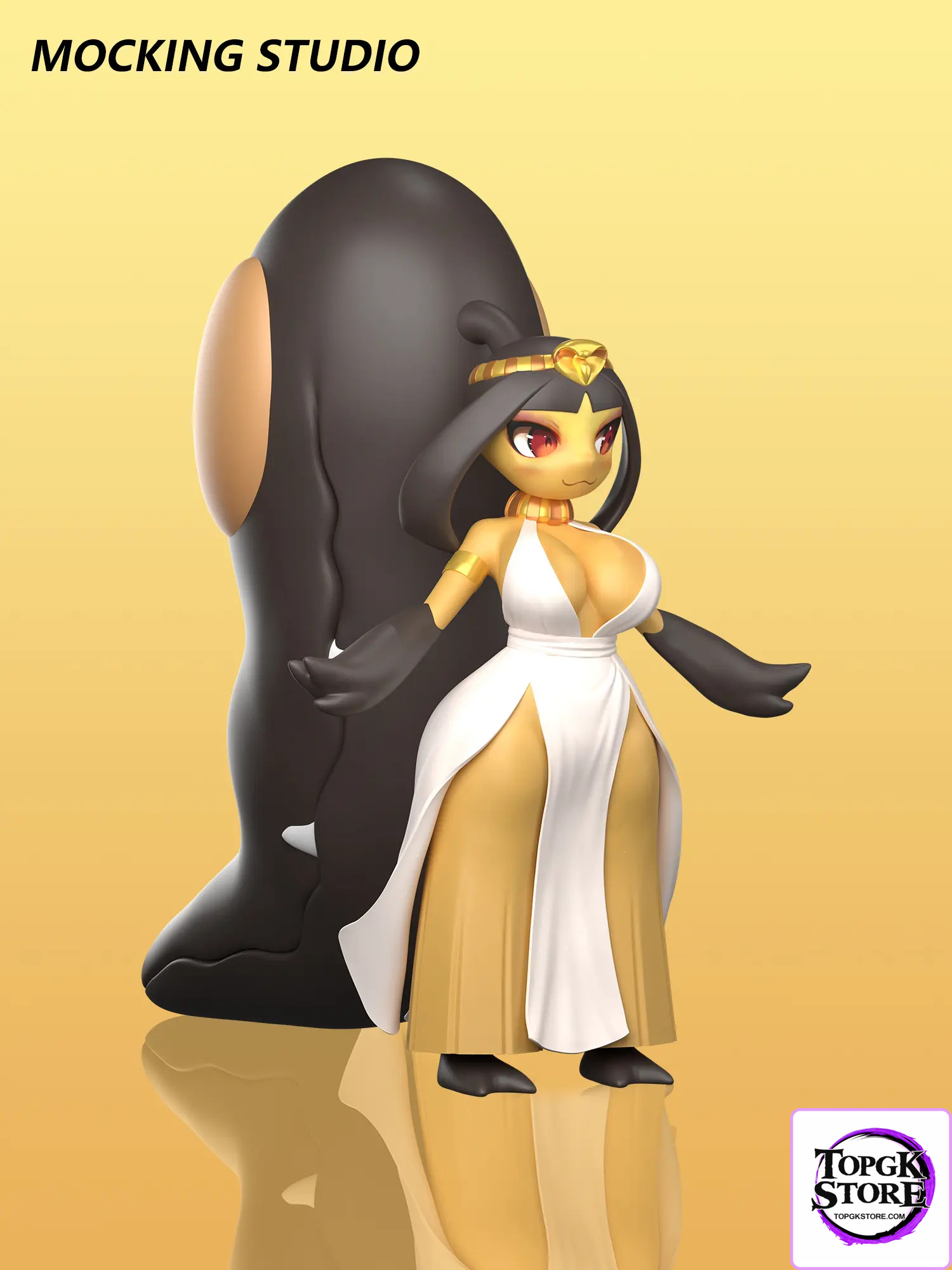 Zhu Yi Wan Jia Studio – Pokémon Egyptian Succubus Queen Cleopatra Mawile - Photo 5 | TopGKStore